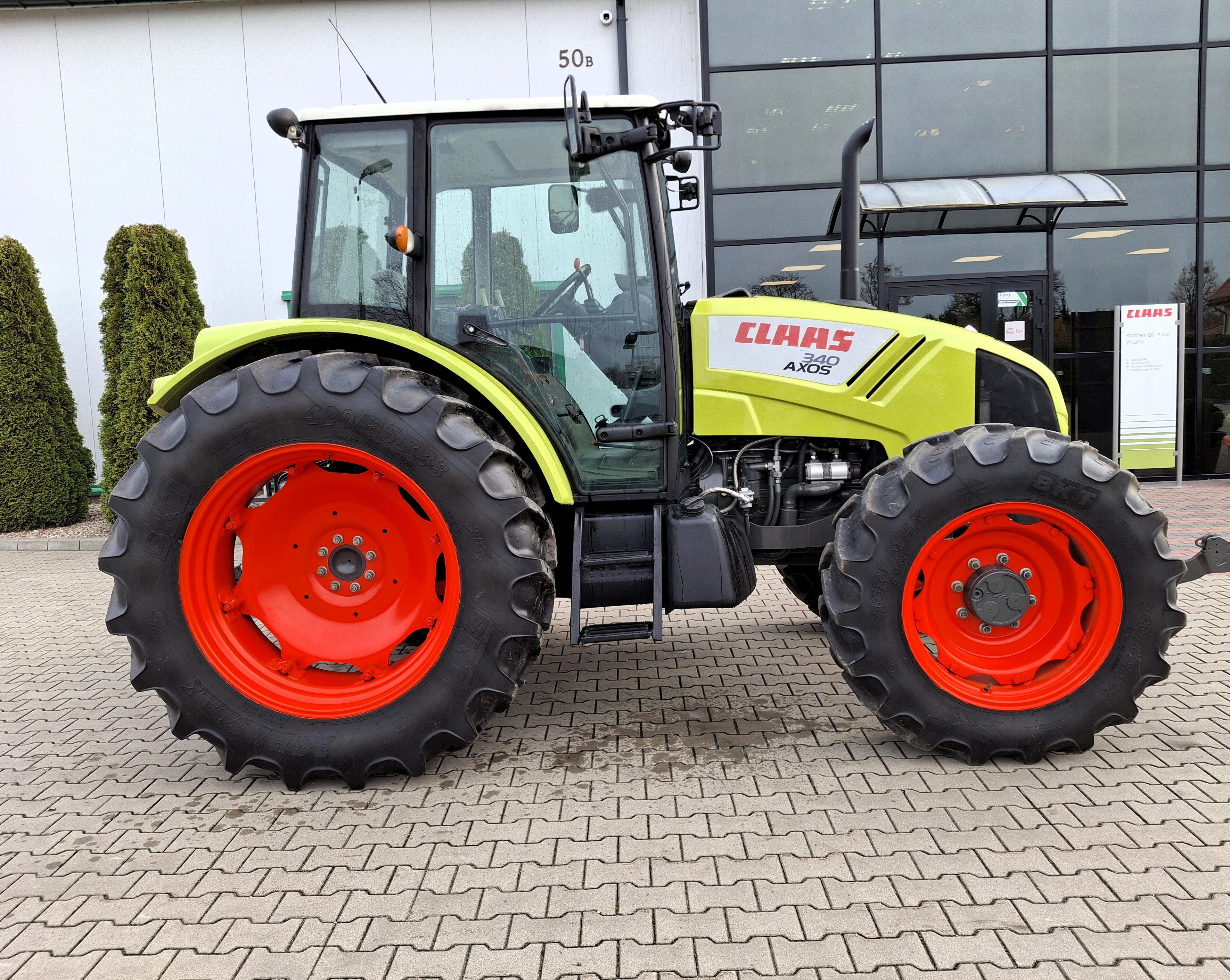 Claas Axos 340C