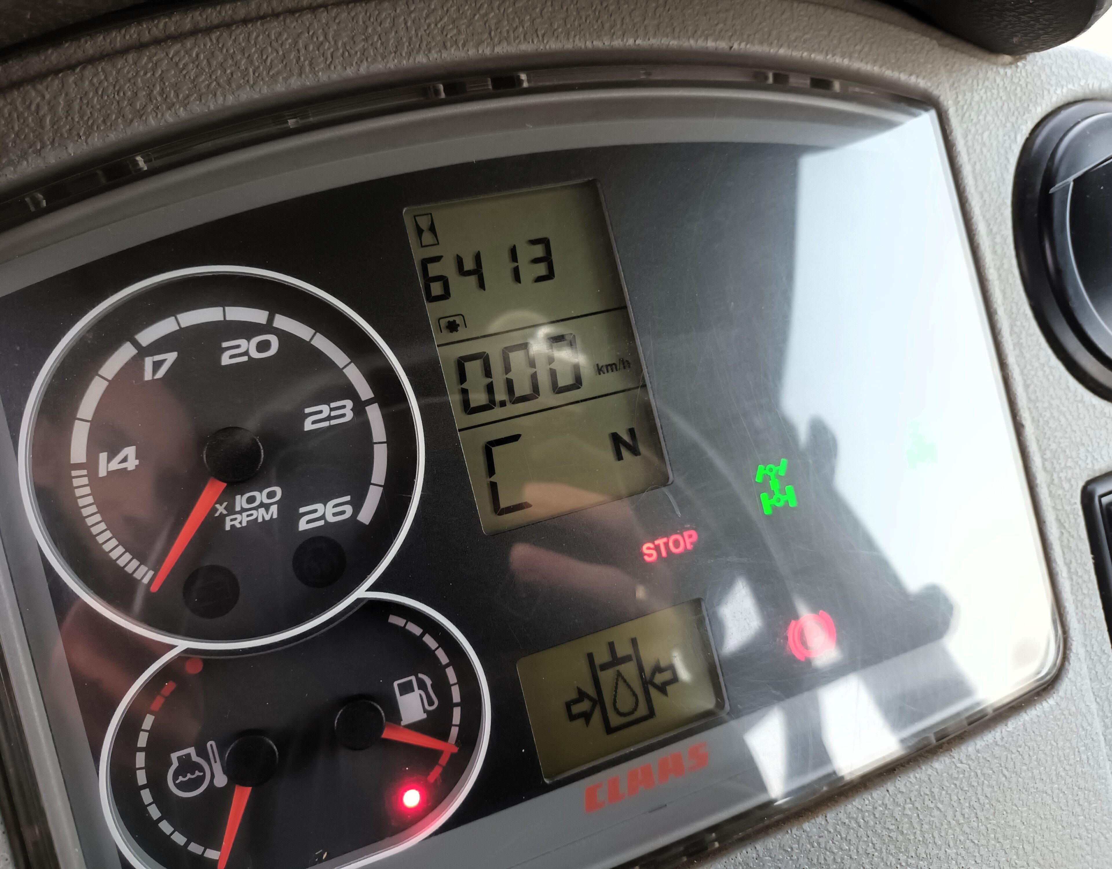 Claas Axion 840 CEBIS