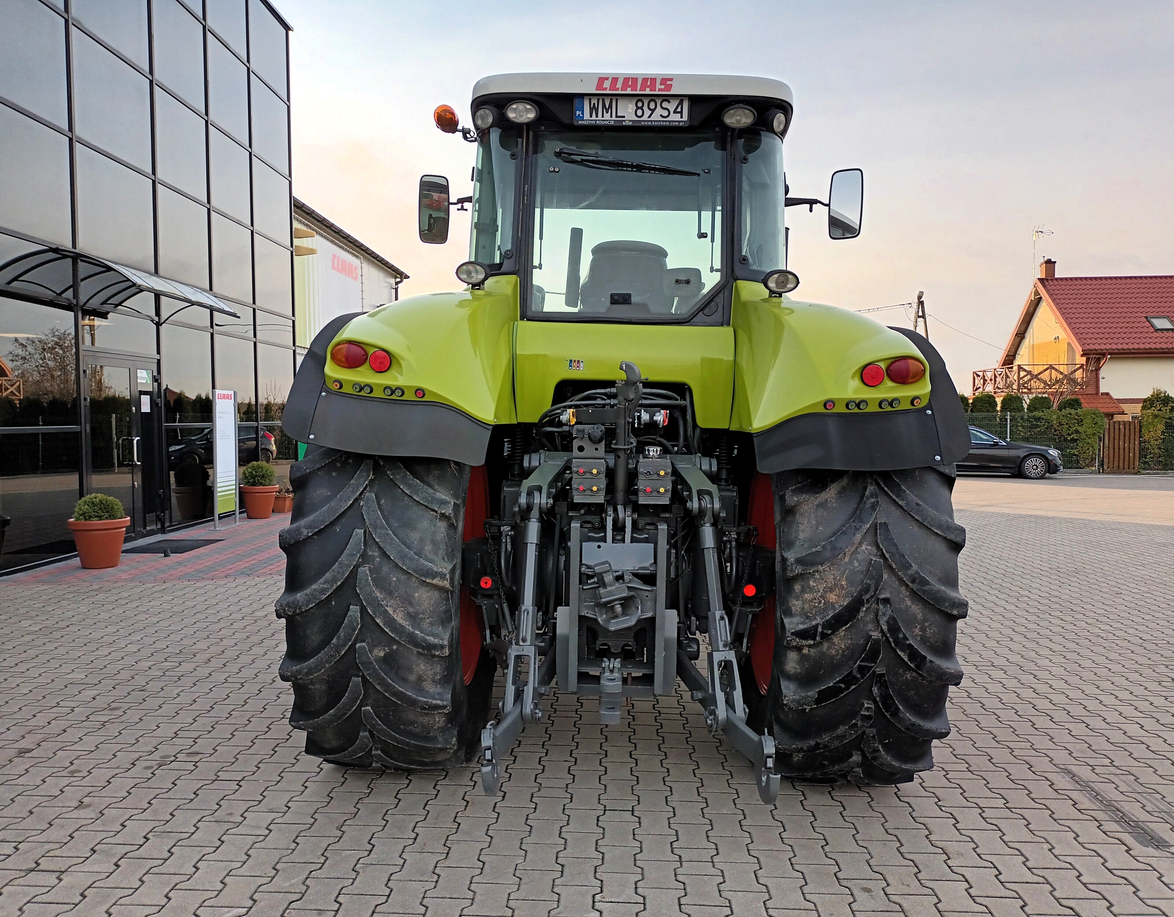 Claas Axion 840 CEBIS