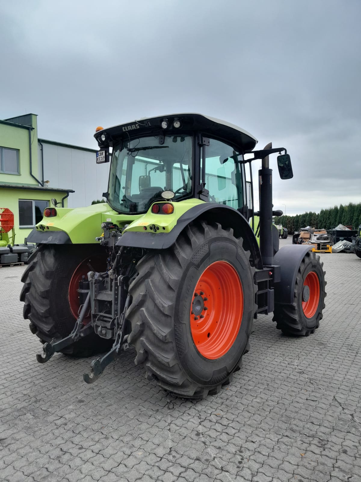 Claas Arion 630 CIS Nawigacja GPS