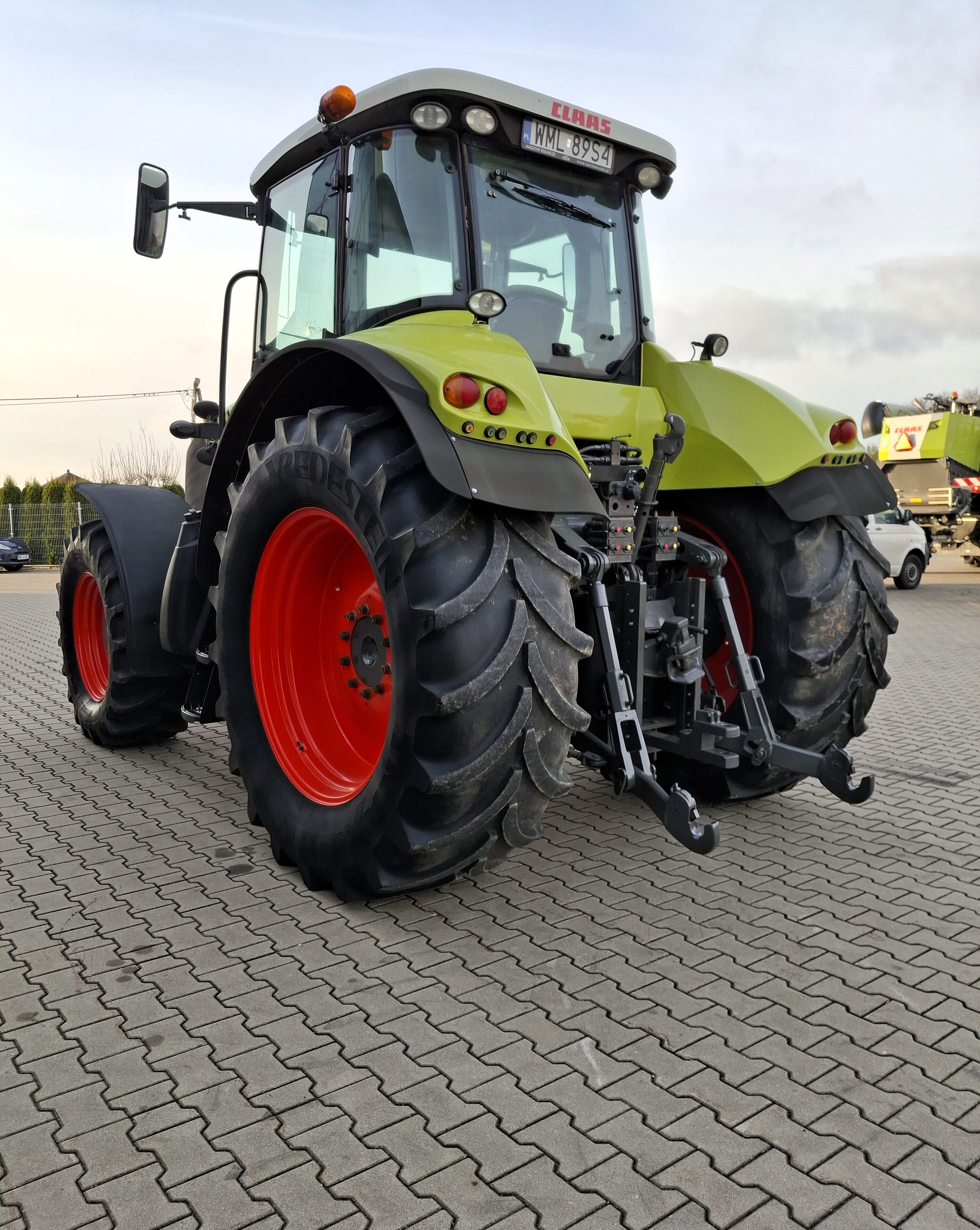 Claas Axion 840 CEBIS