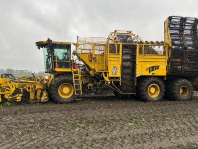 Kombajn buraczany ROPA