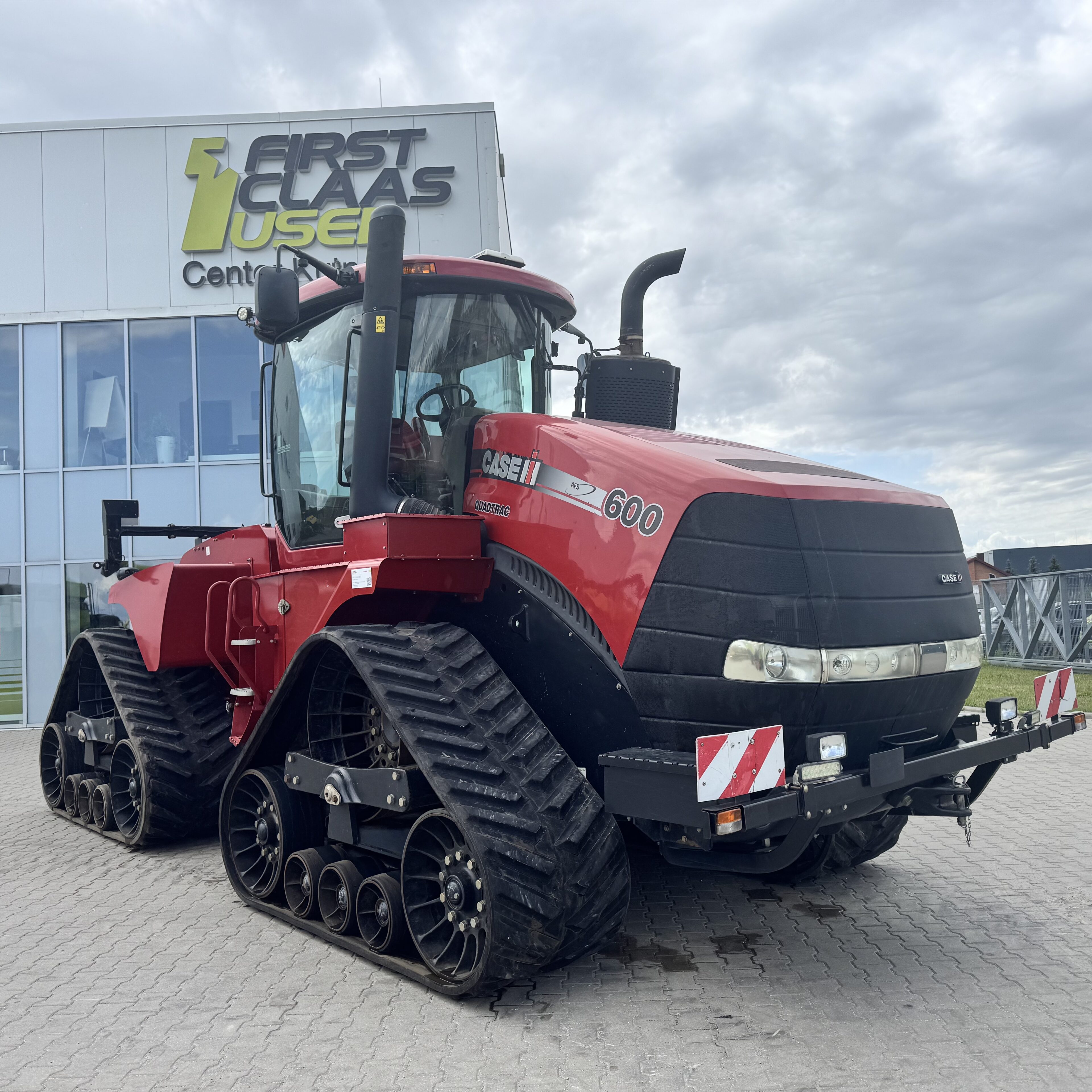 CASE STX 600 Quadtrac