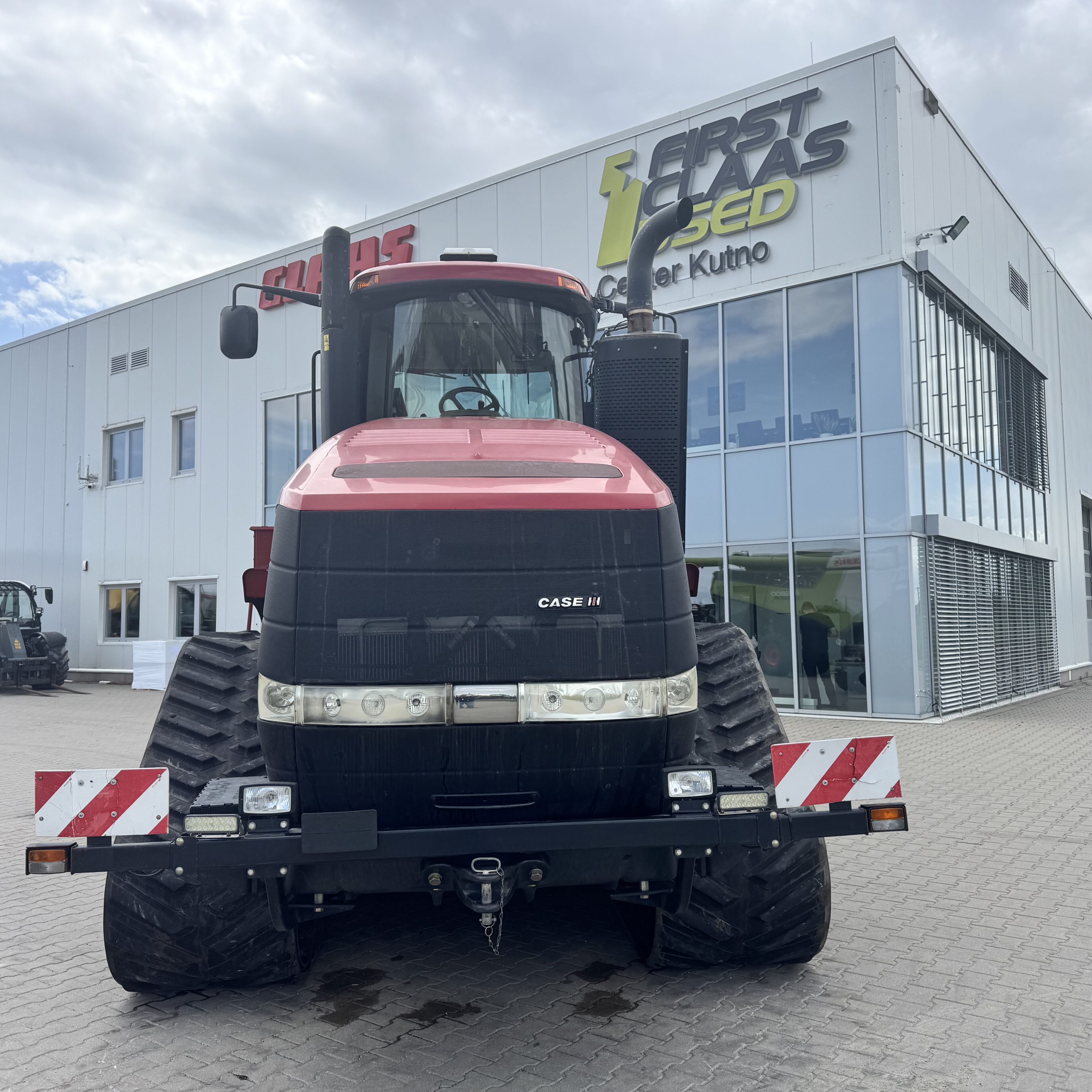 CASE STX 600 Quadtrac