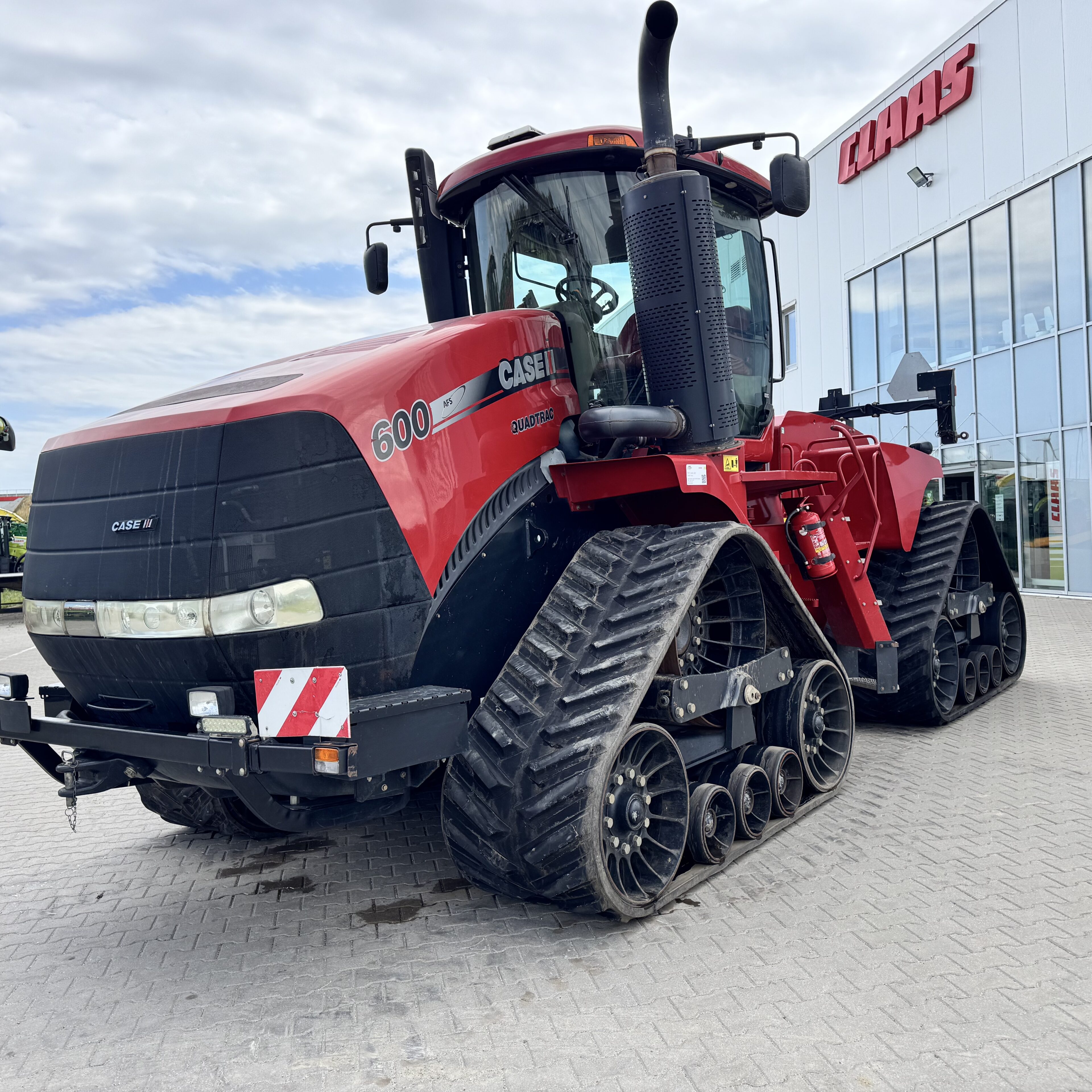 CASE STX 600 Quadtrac