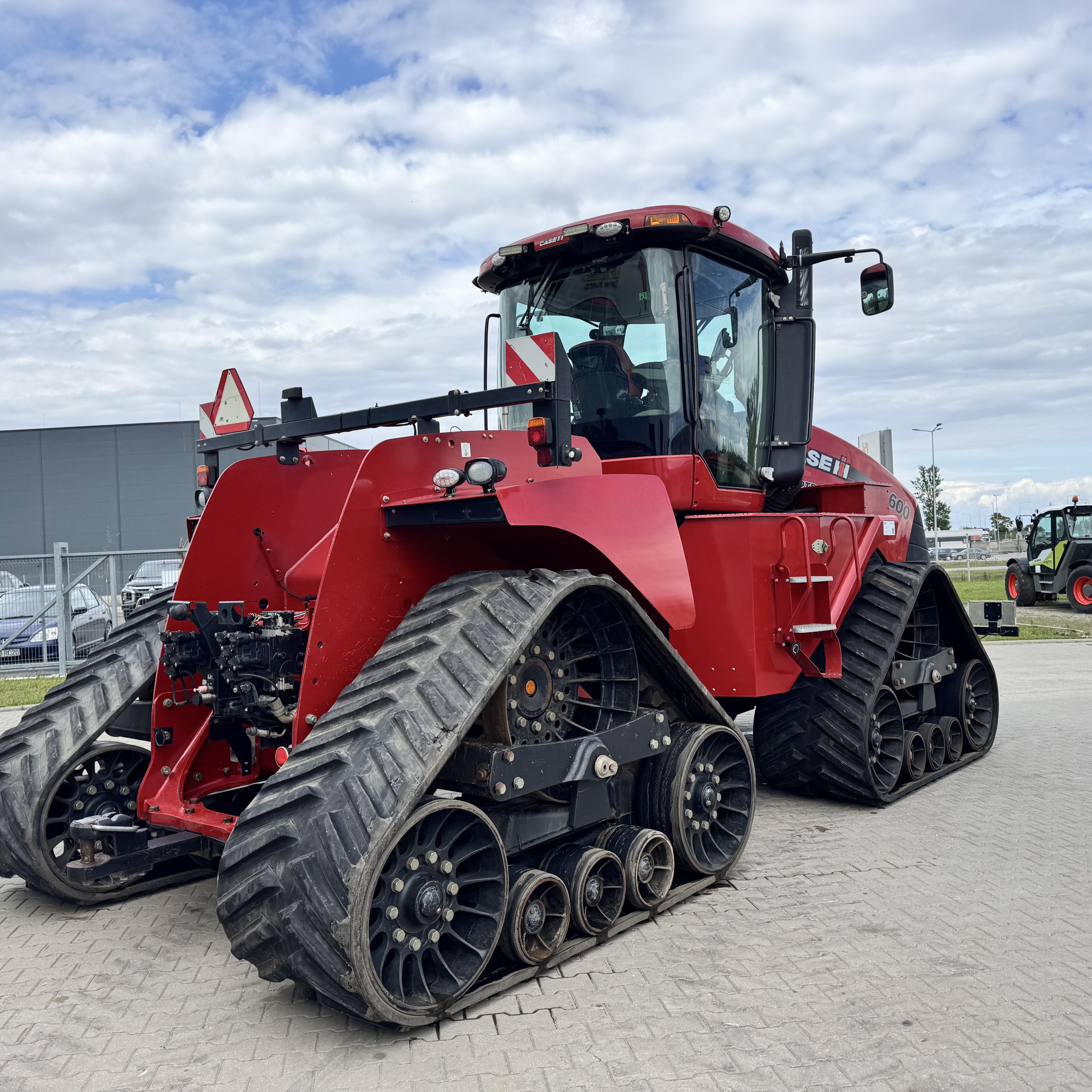 CASE STX 600 Quadtrac