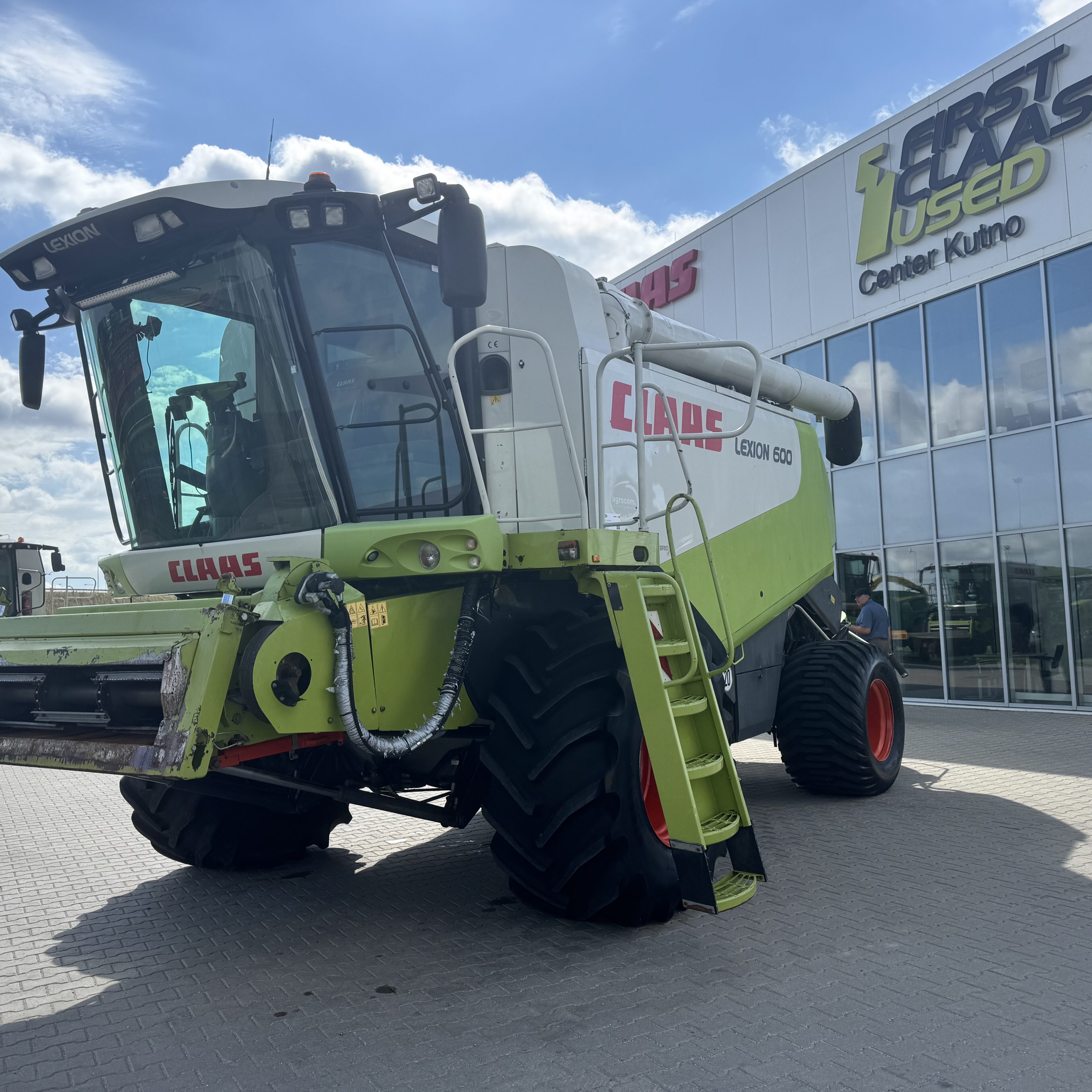 CLAAS Lexion 600