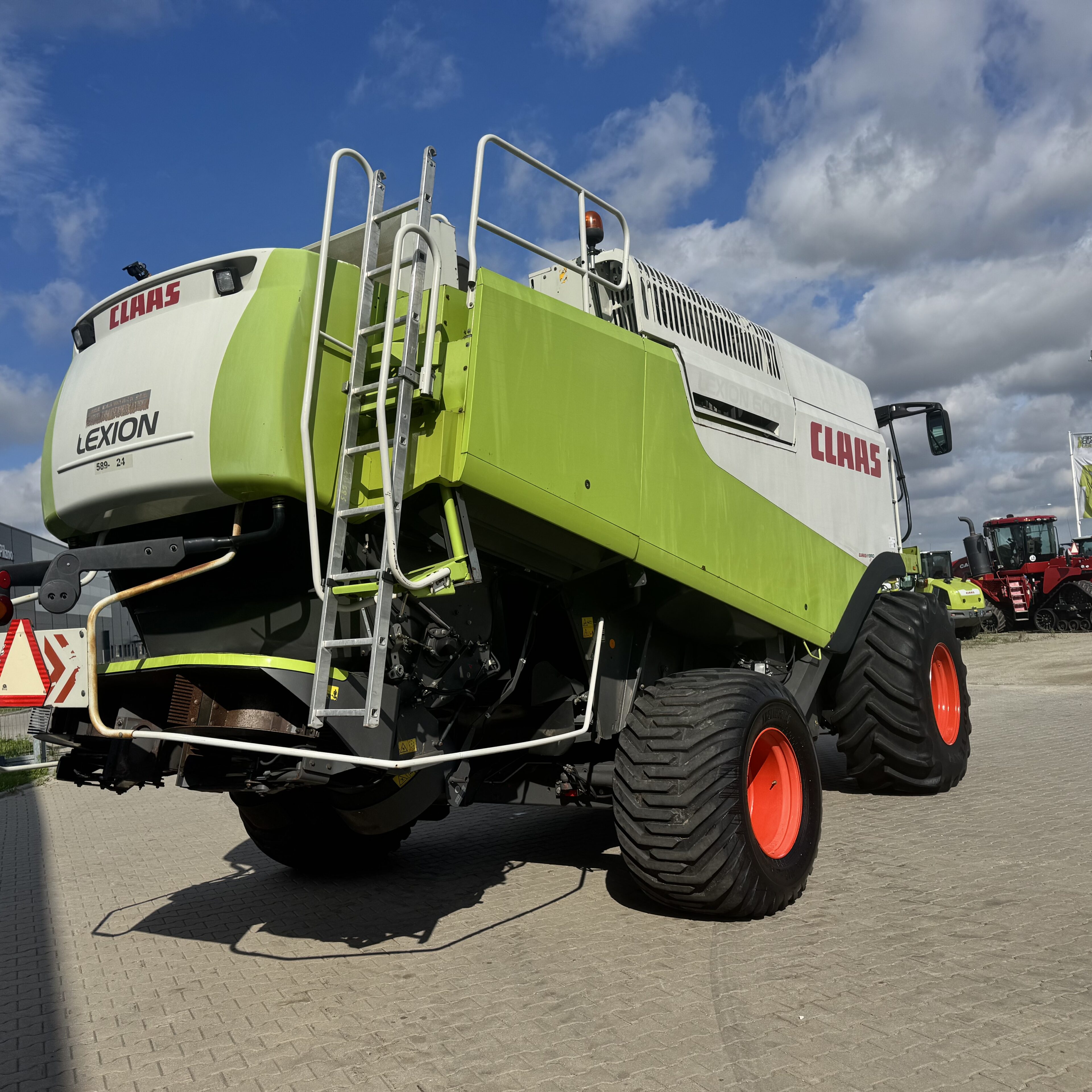 CLAAS Lexion 600