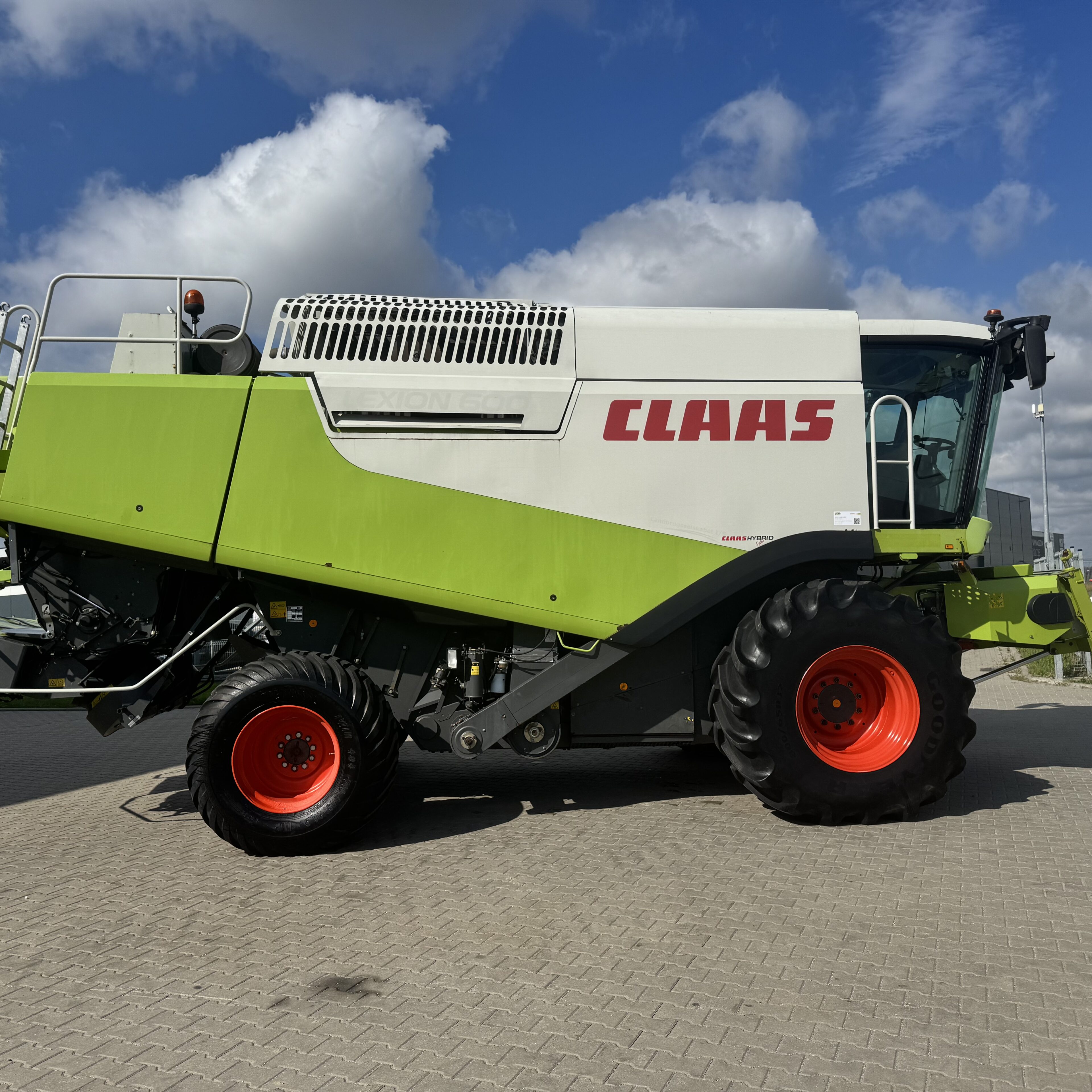 CLAAS Lexion 600