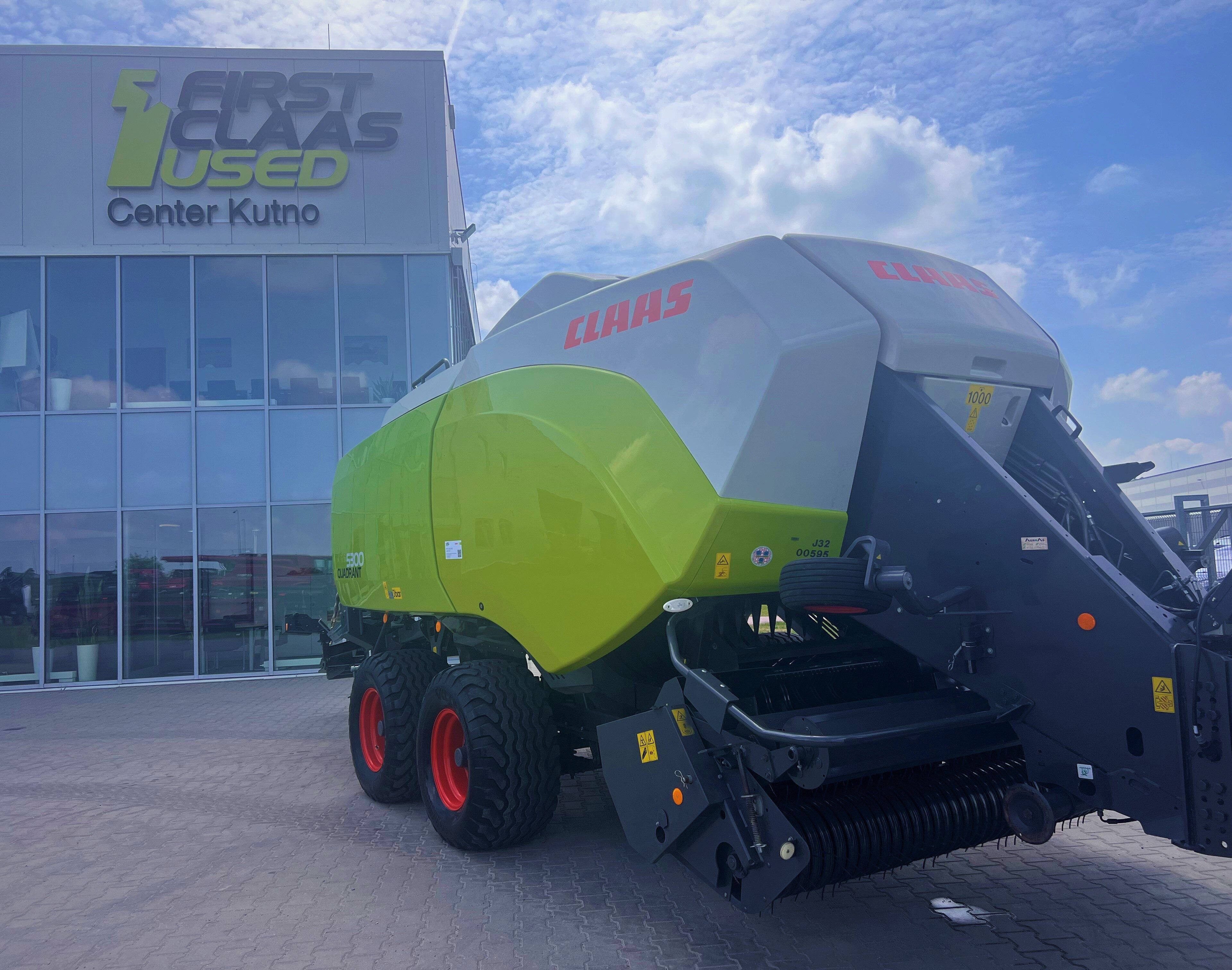 CLAAS QUADRANT 5300 RF