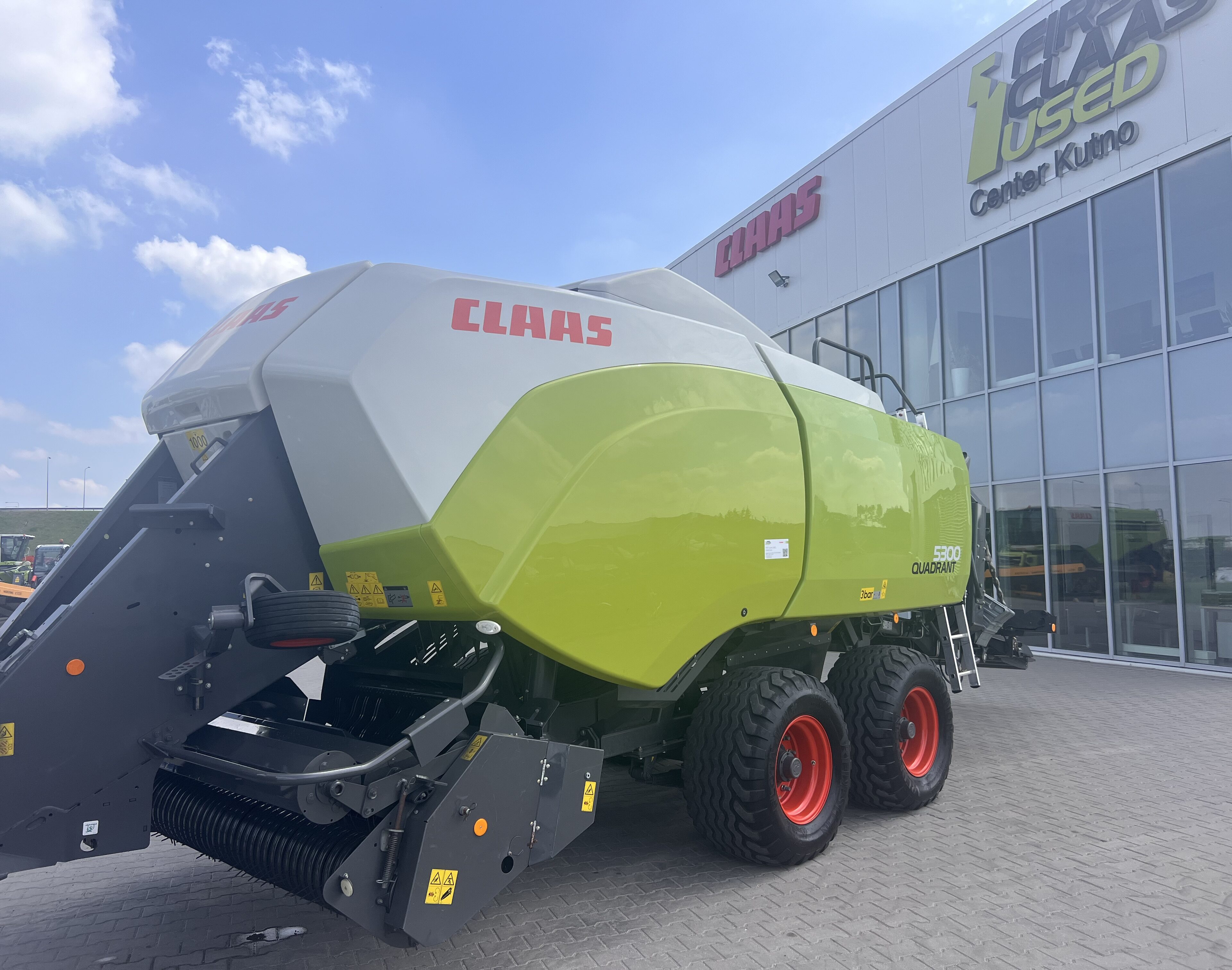 CLAAS QUADRANT 5300 RF