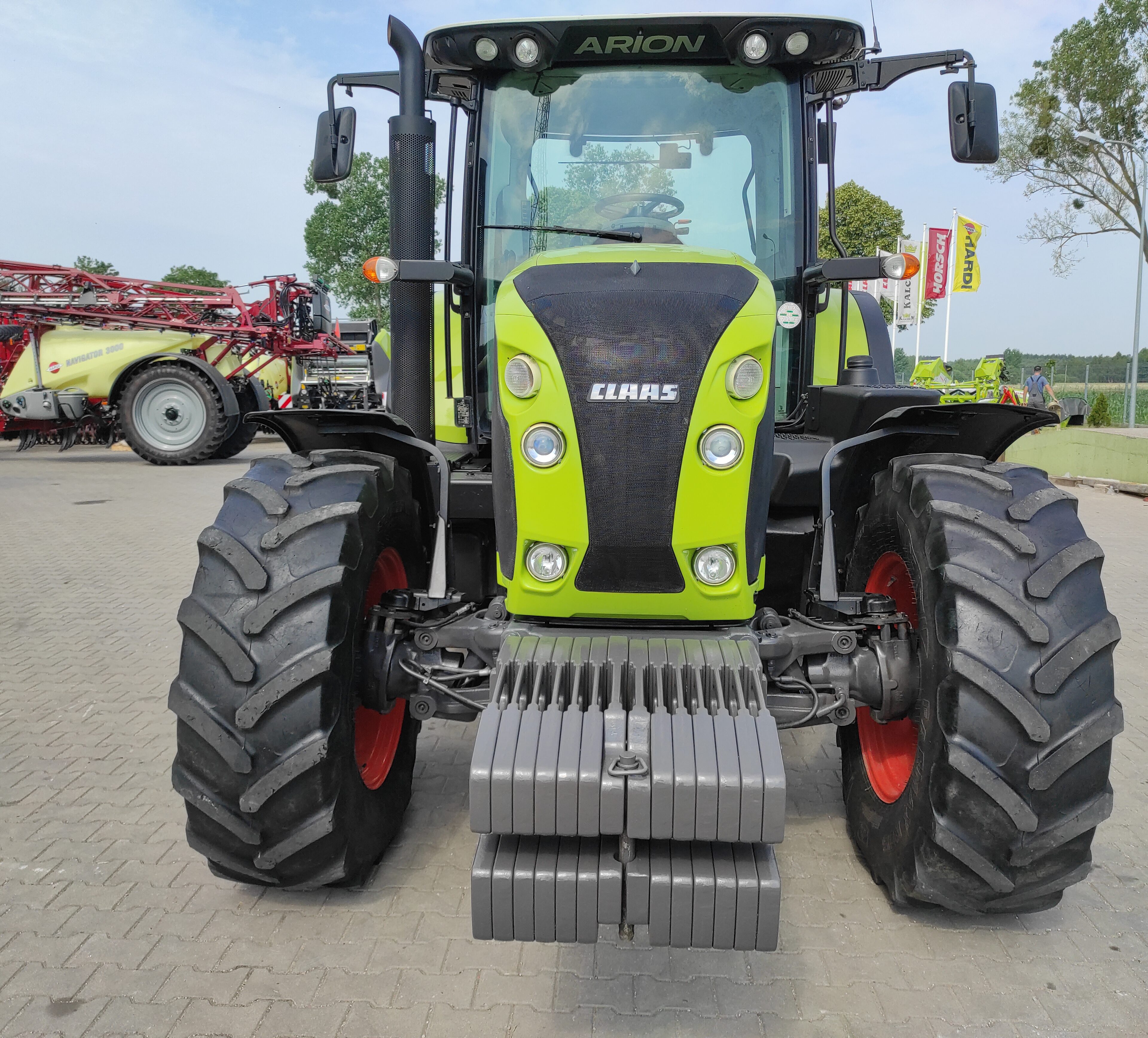 Claas Arion 630 CIS Nawigacja GPS