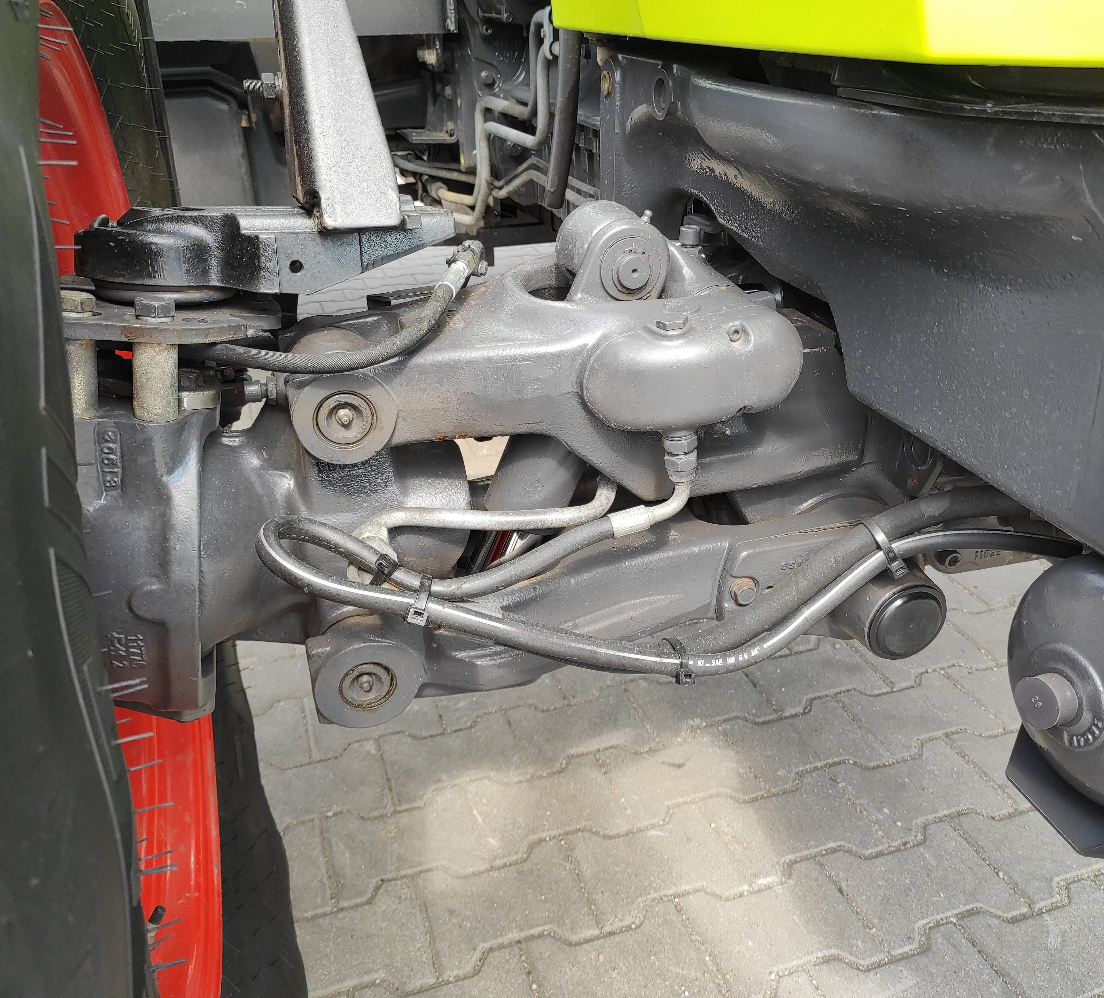 Claas Arion 630 CIS Nawigacja GPS