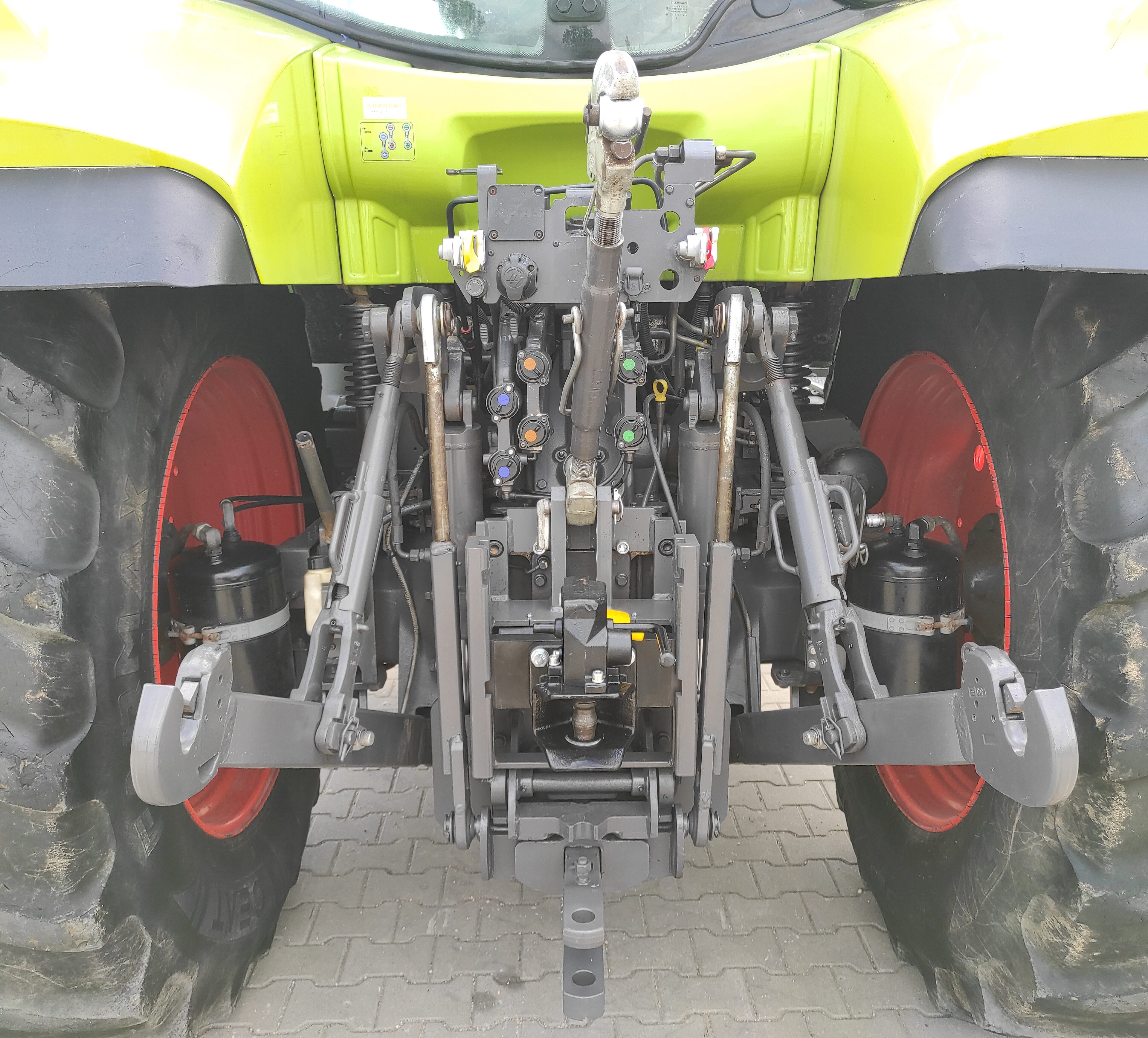 Claas Arion 630 CIS Nawigacja GPS