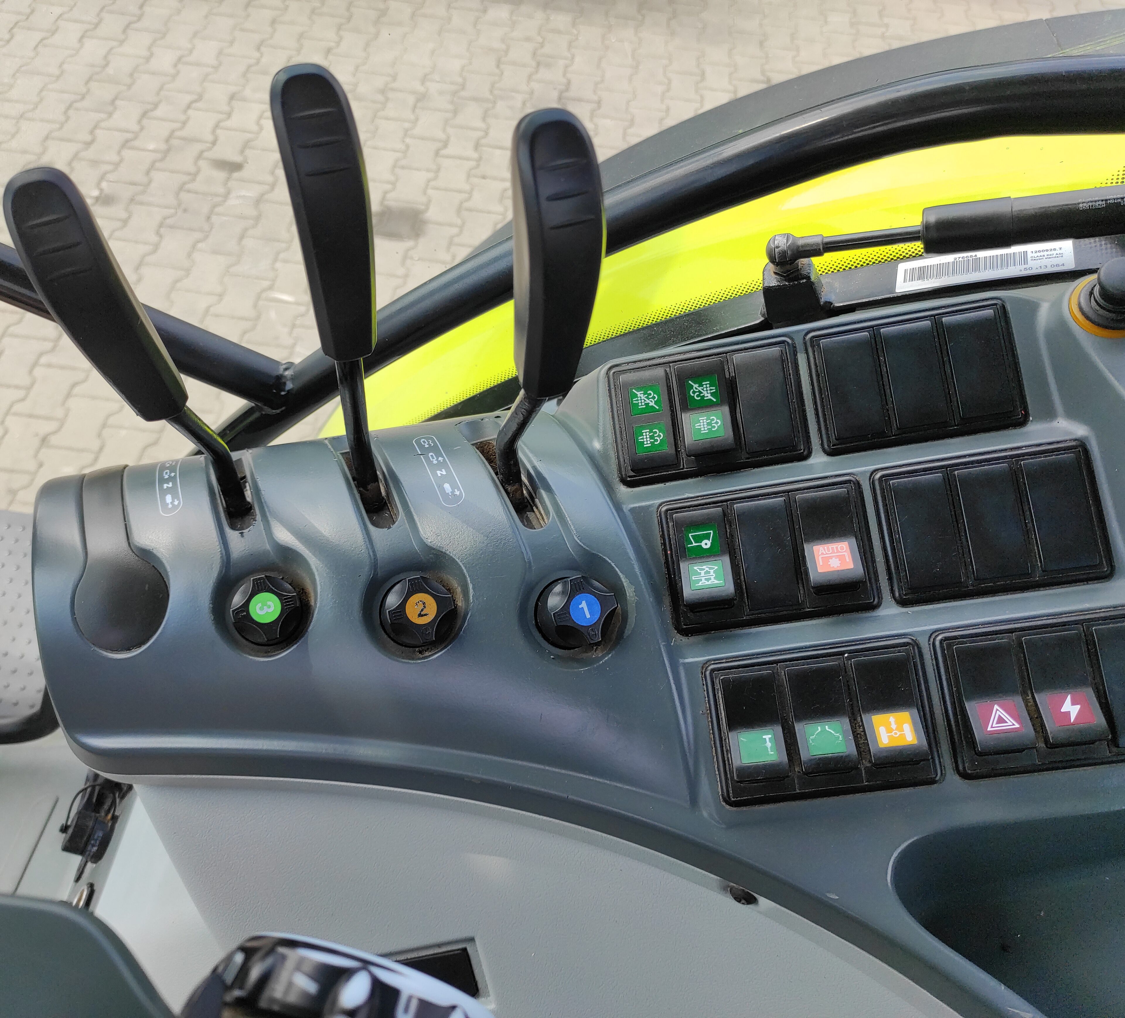 Claas Arion 630 CIS Nawigacja GPS