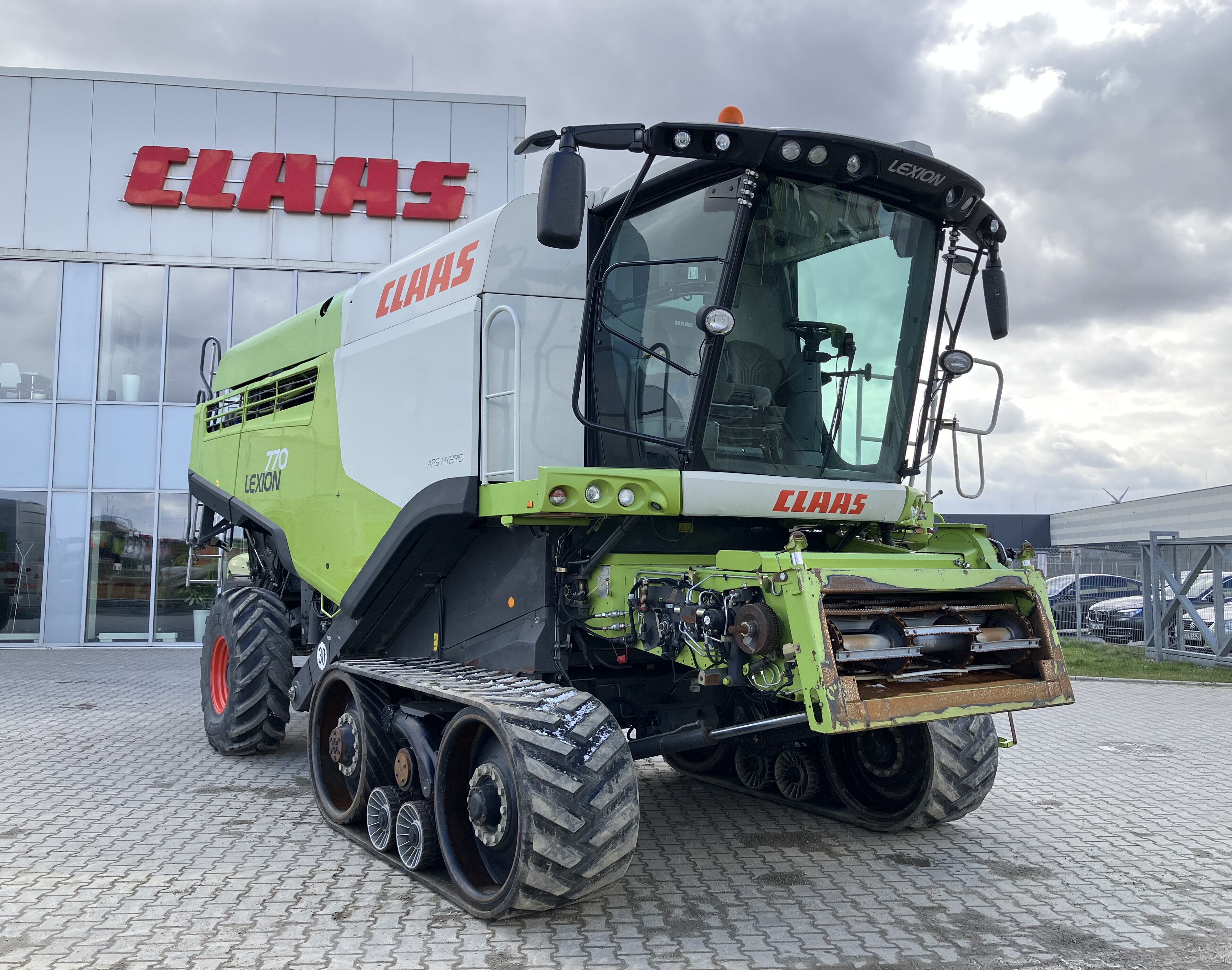 CLAAS LEXION 770 TERRA TRAC