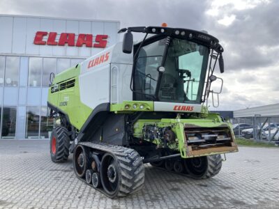 CLAAS LEXION 770 TERRA TRAC