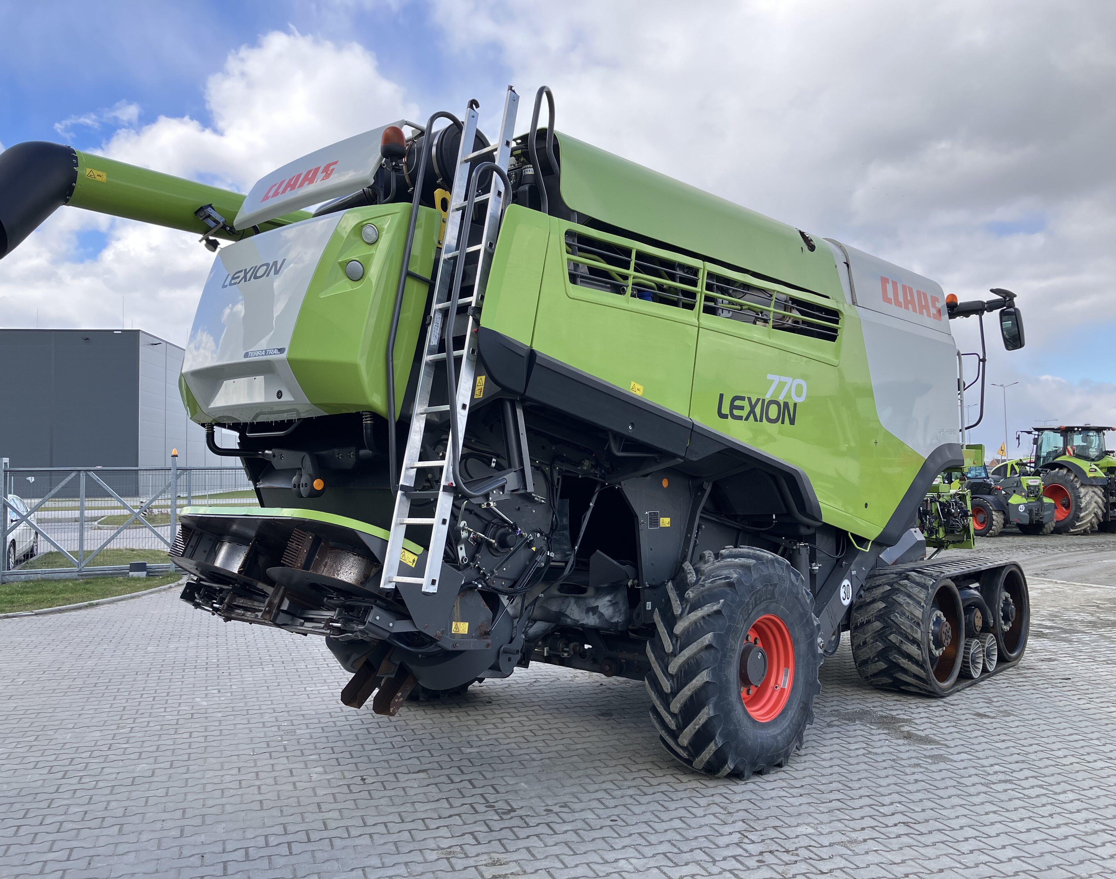 CLAAS LEXION 770 TERRA TRAC