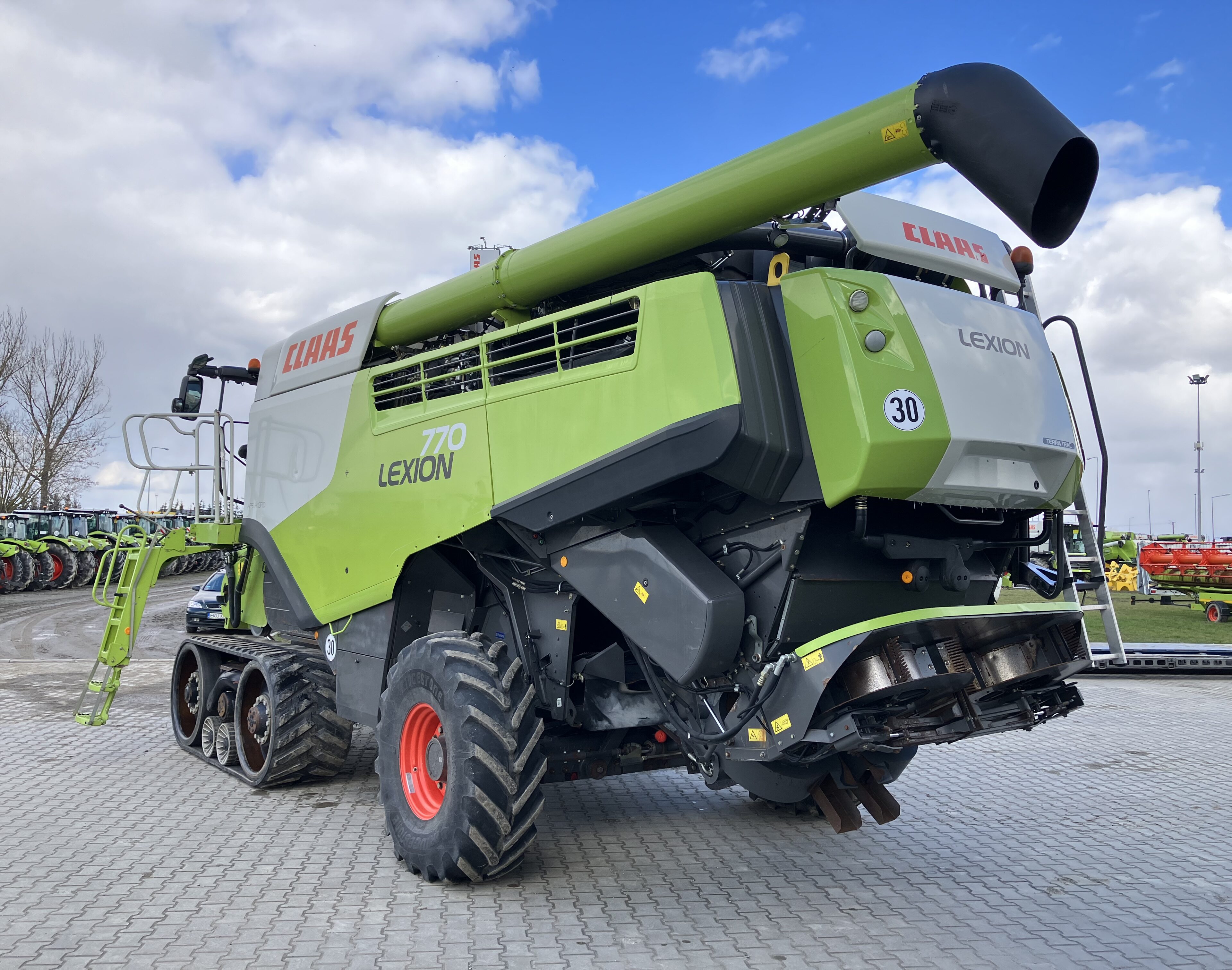 CLAAS LEXION 770 TERRA TRAC