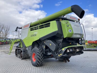 CLAAS LEXION 770 TERRA TRAC