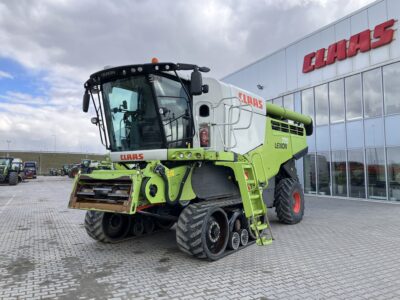 CLAAS LEXION 770 TERRA TRAC