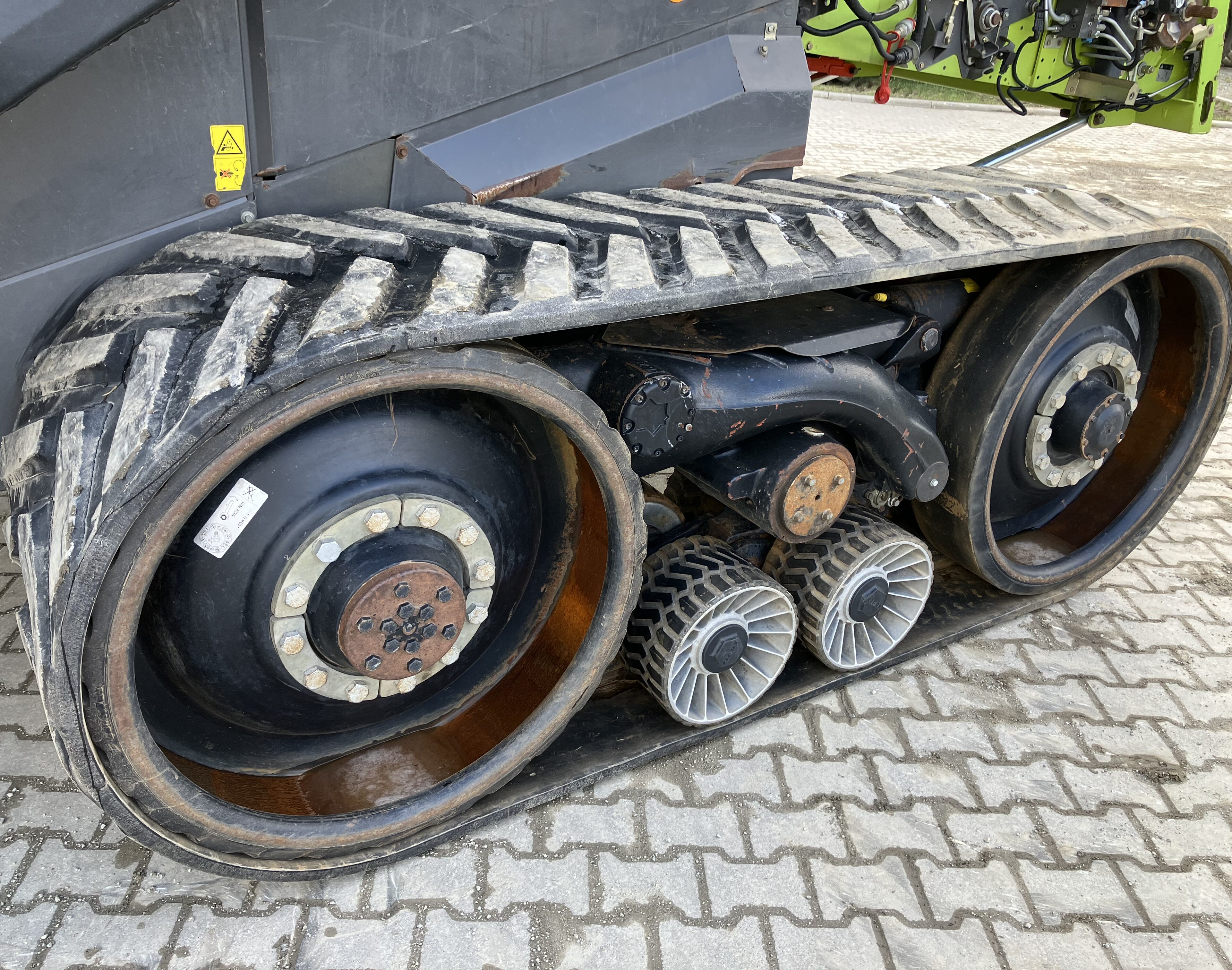 CLAAS LEXION 770 TERRA TRAC