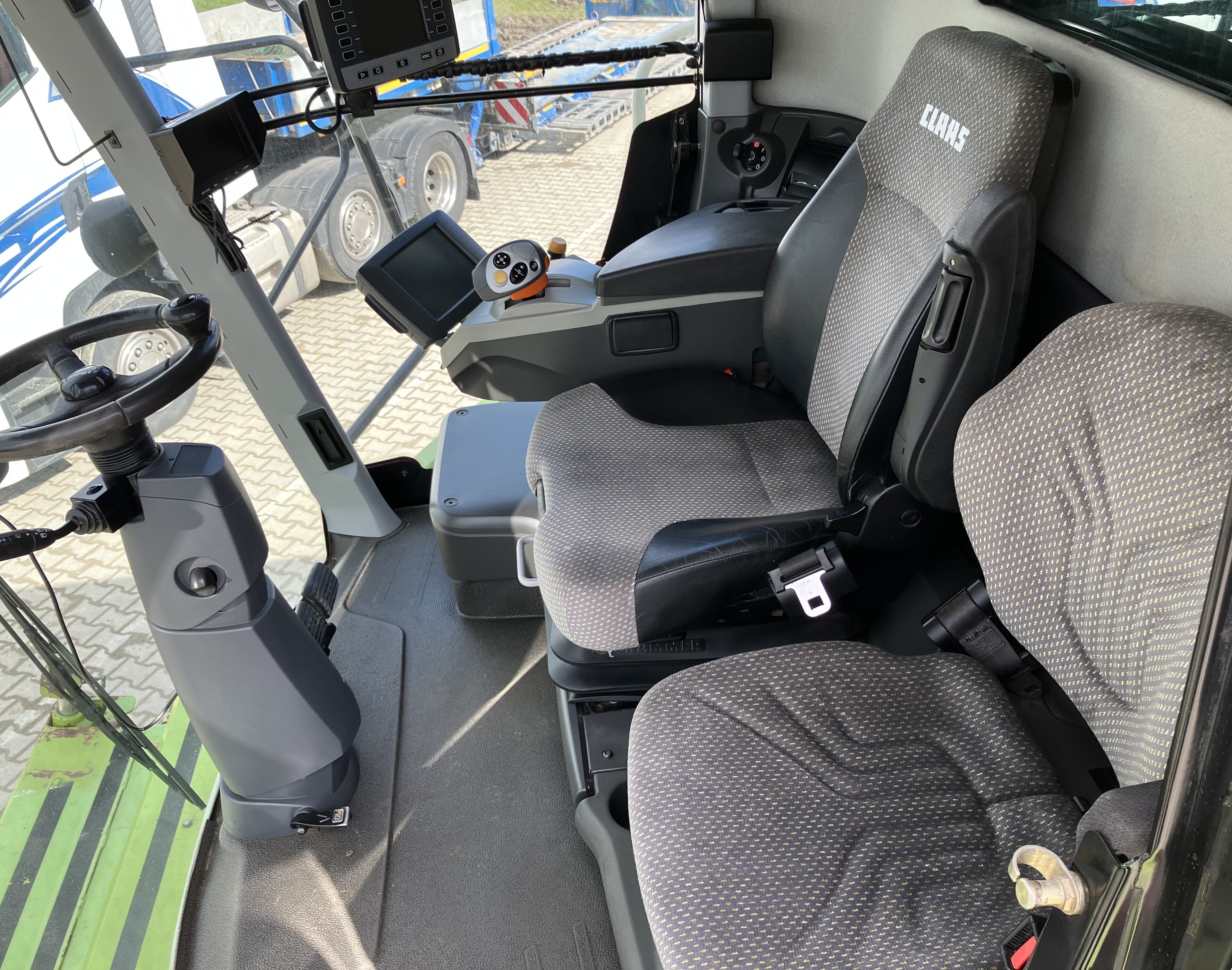 CLAAS LEXION 770 TERRA TRAC