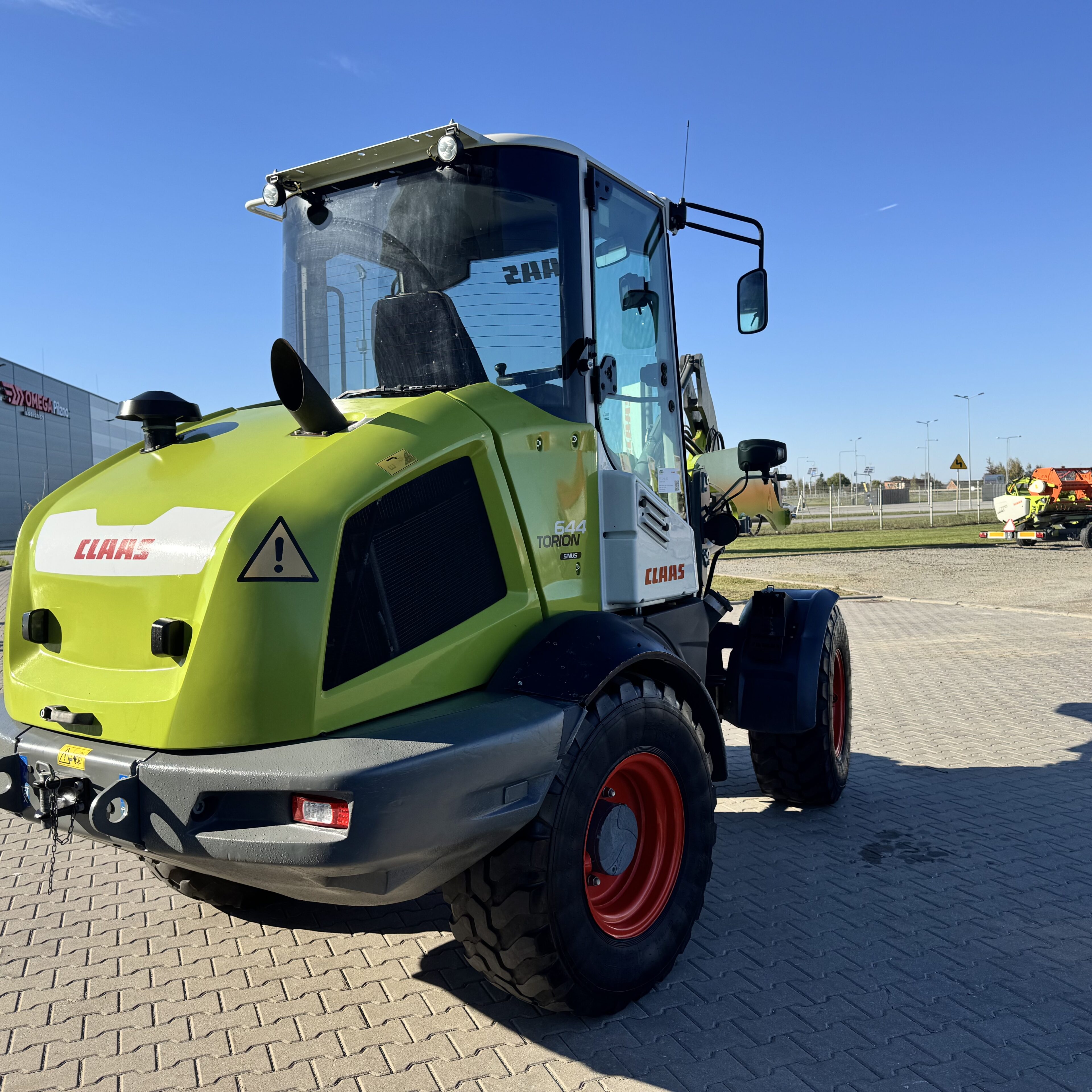 CLAAS TORION 644 SINUS Stage V