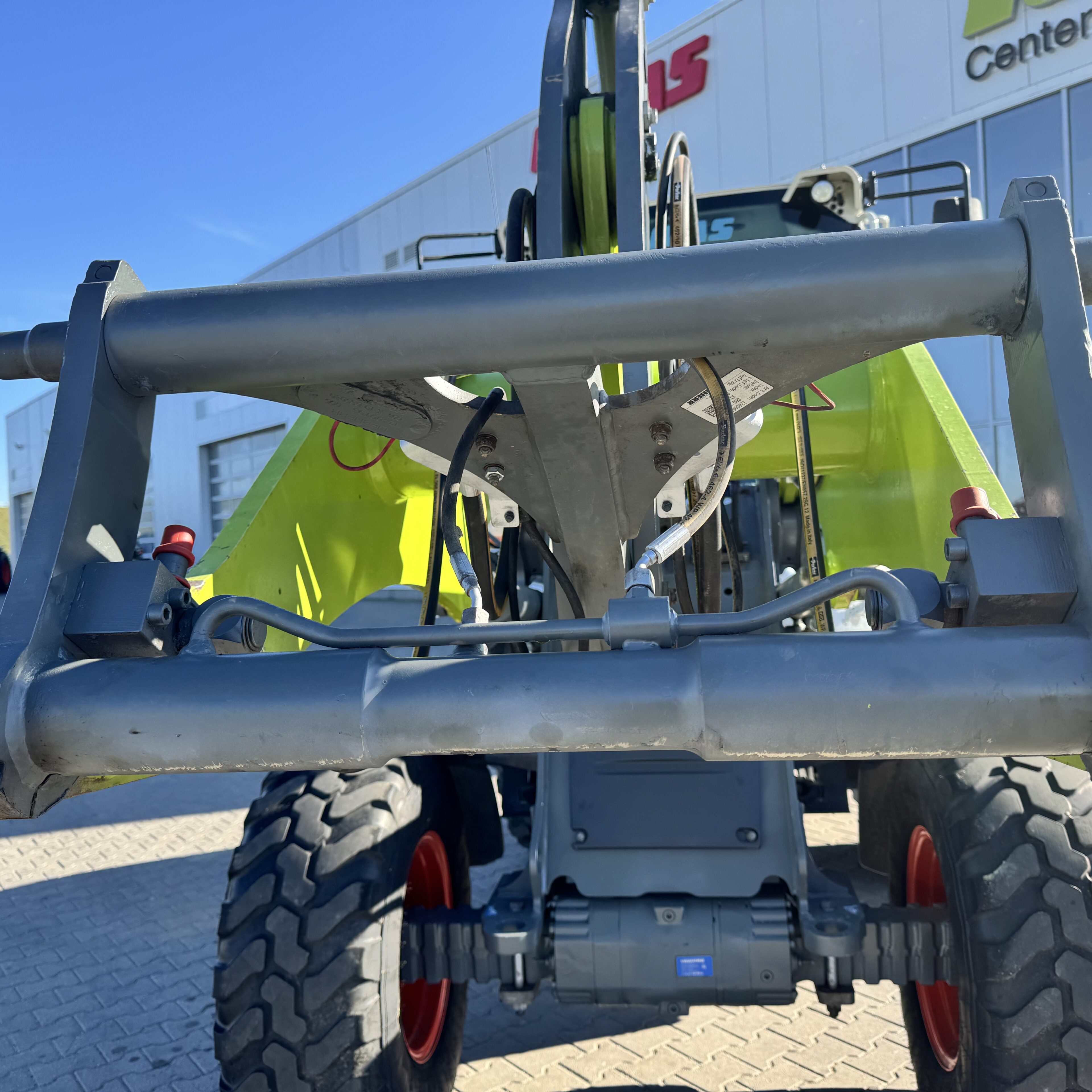 CLAAS TORION 644 SINUS Stage V