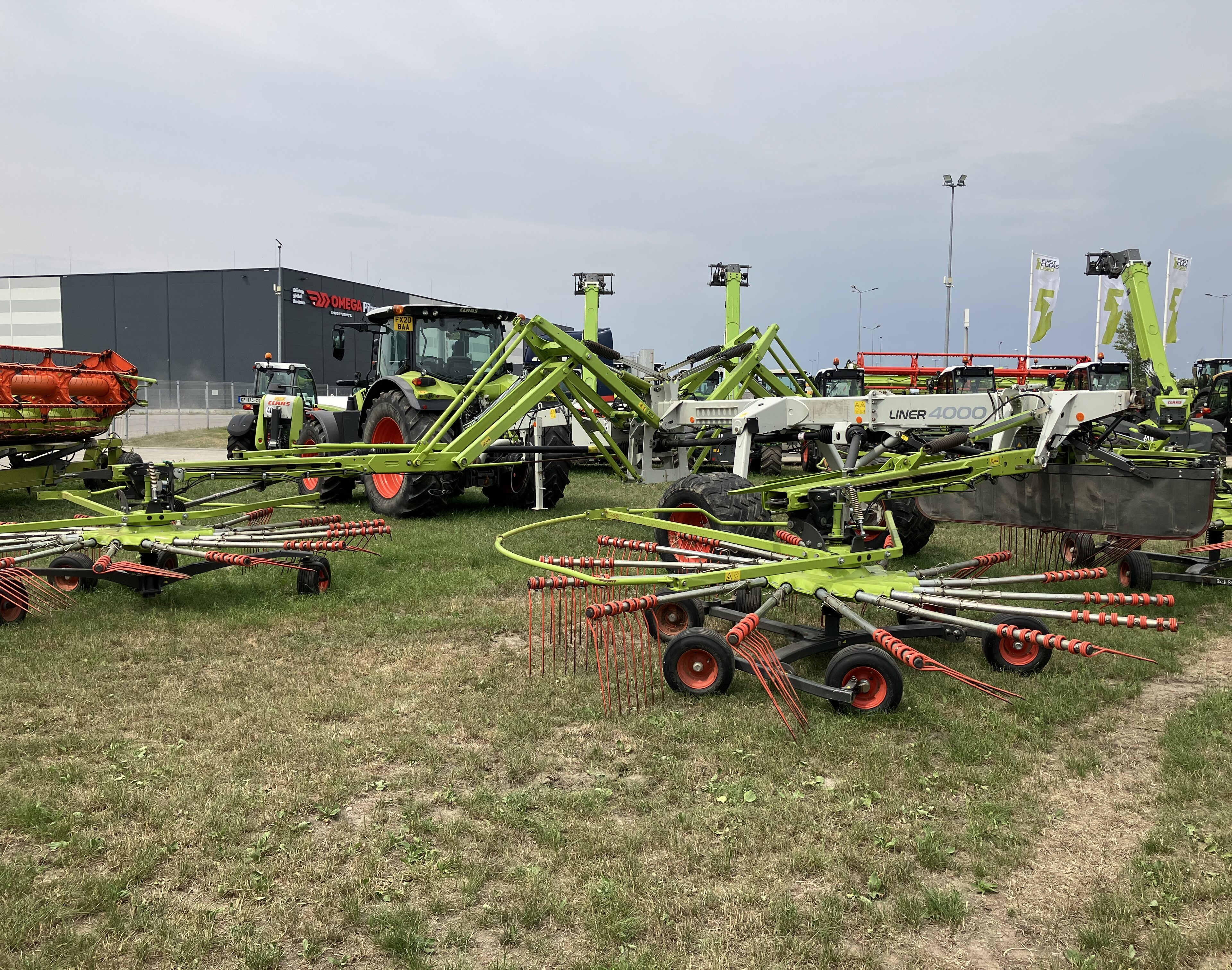 CLAAS LINER 4000 HHV HBR