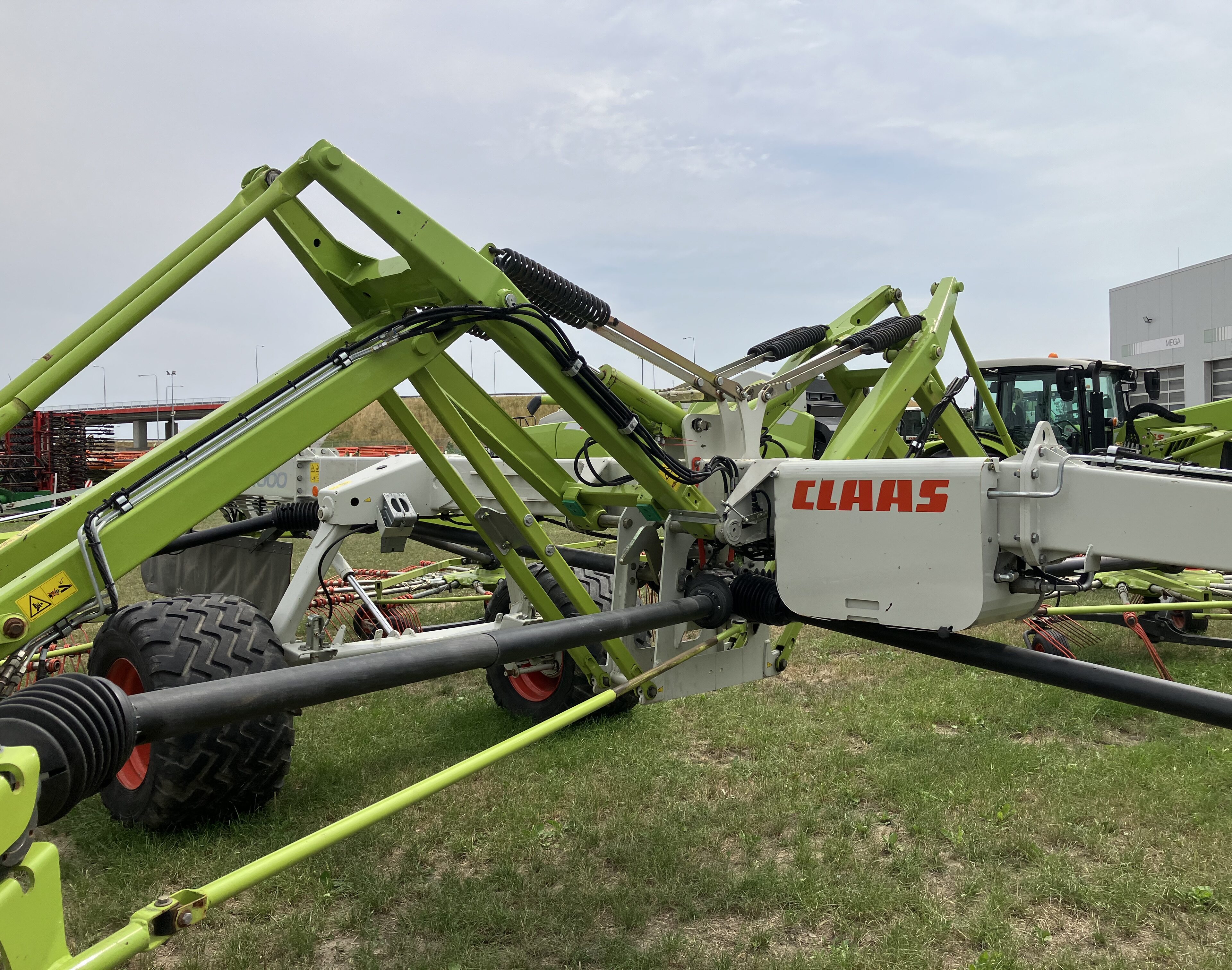 CLAAS LINER 4000 HHV HBR