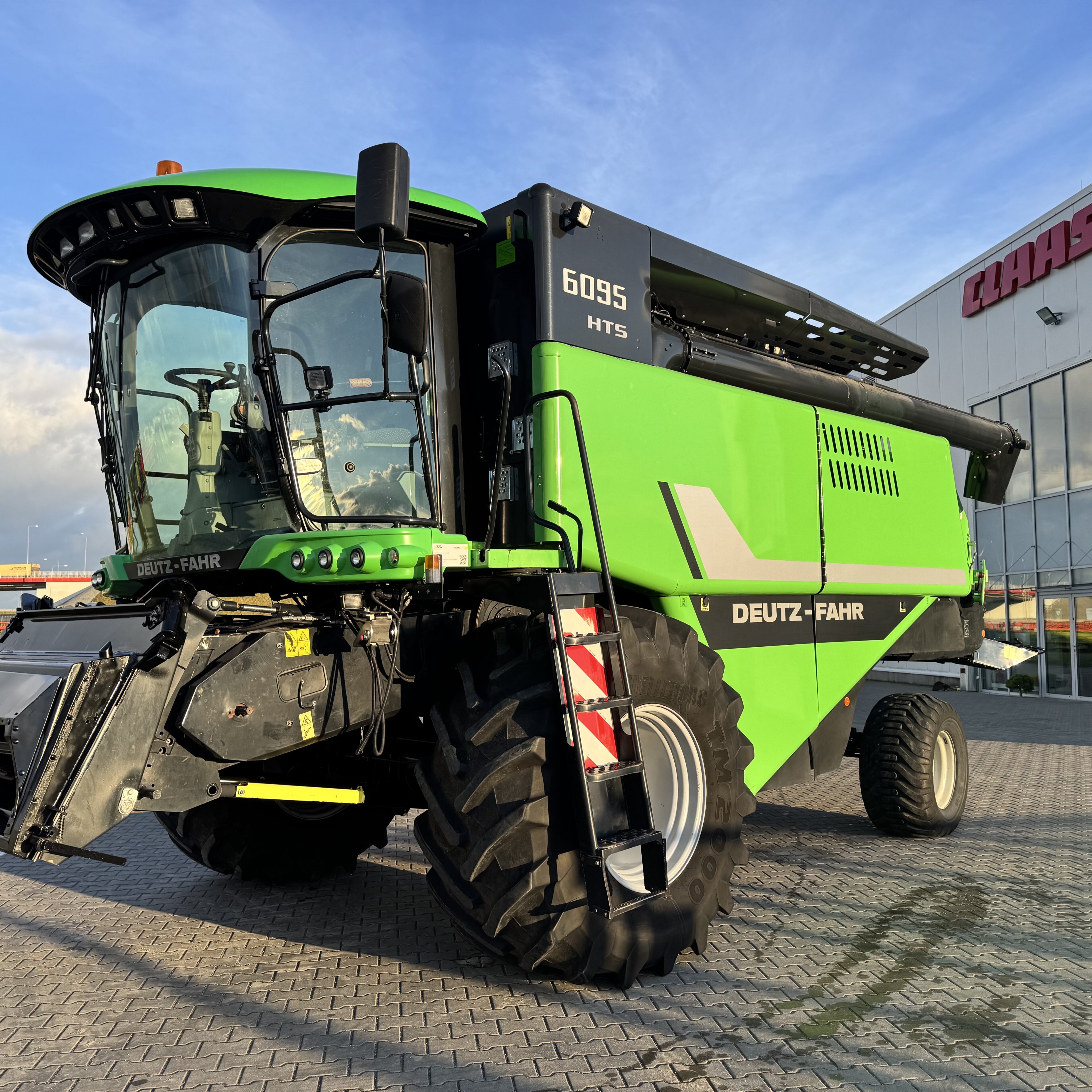 Deutz Fahr 6095 HTS heder BISO