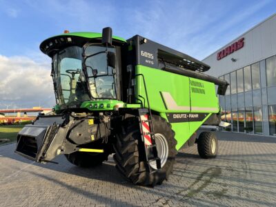 Deutz Fahr 6095 HTS heder BISO