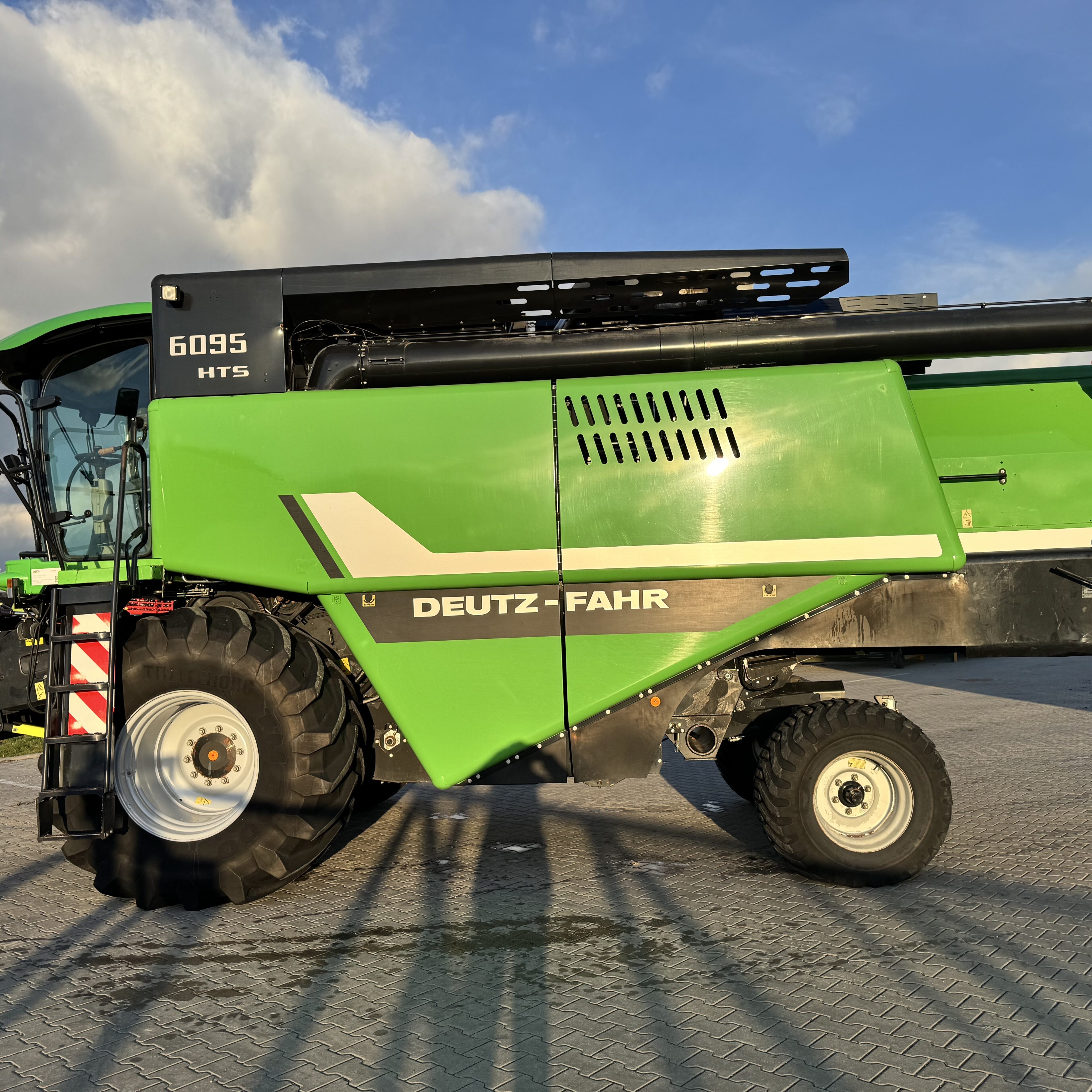 Deutz Fahr 6095 HTS heder BISO