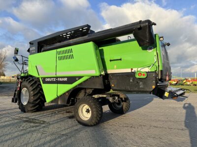 Deutz Fahr 6095 HTS heder BISO