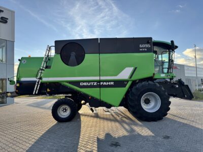 Deutz Fahr 6095 HTS heder BISO