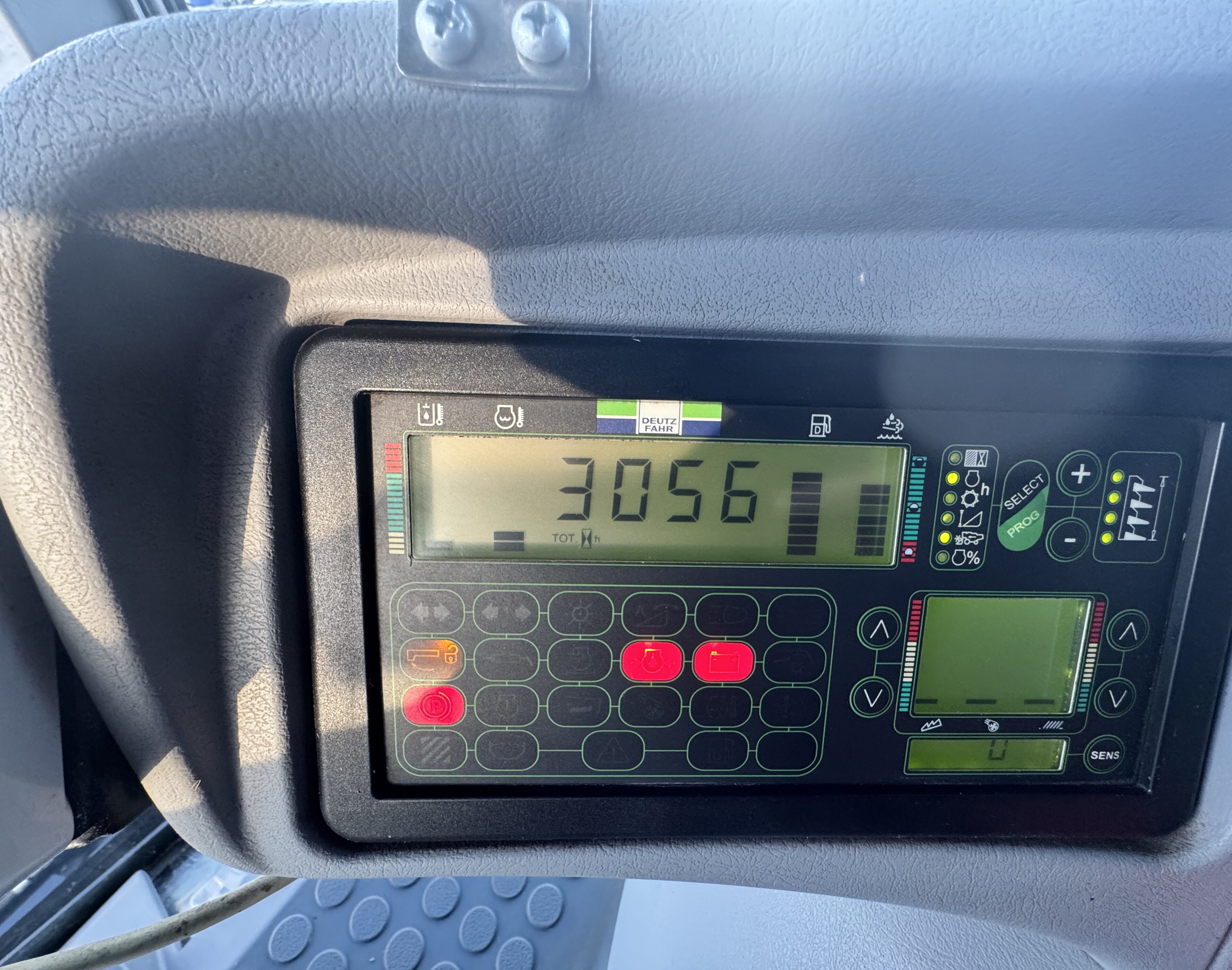 Deutz Fahr 6095 HTS heder BISO