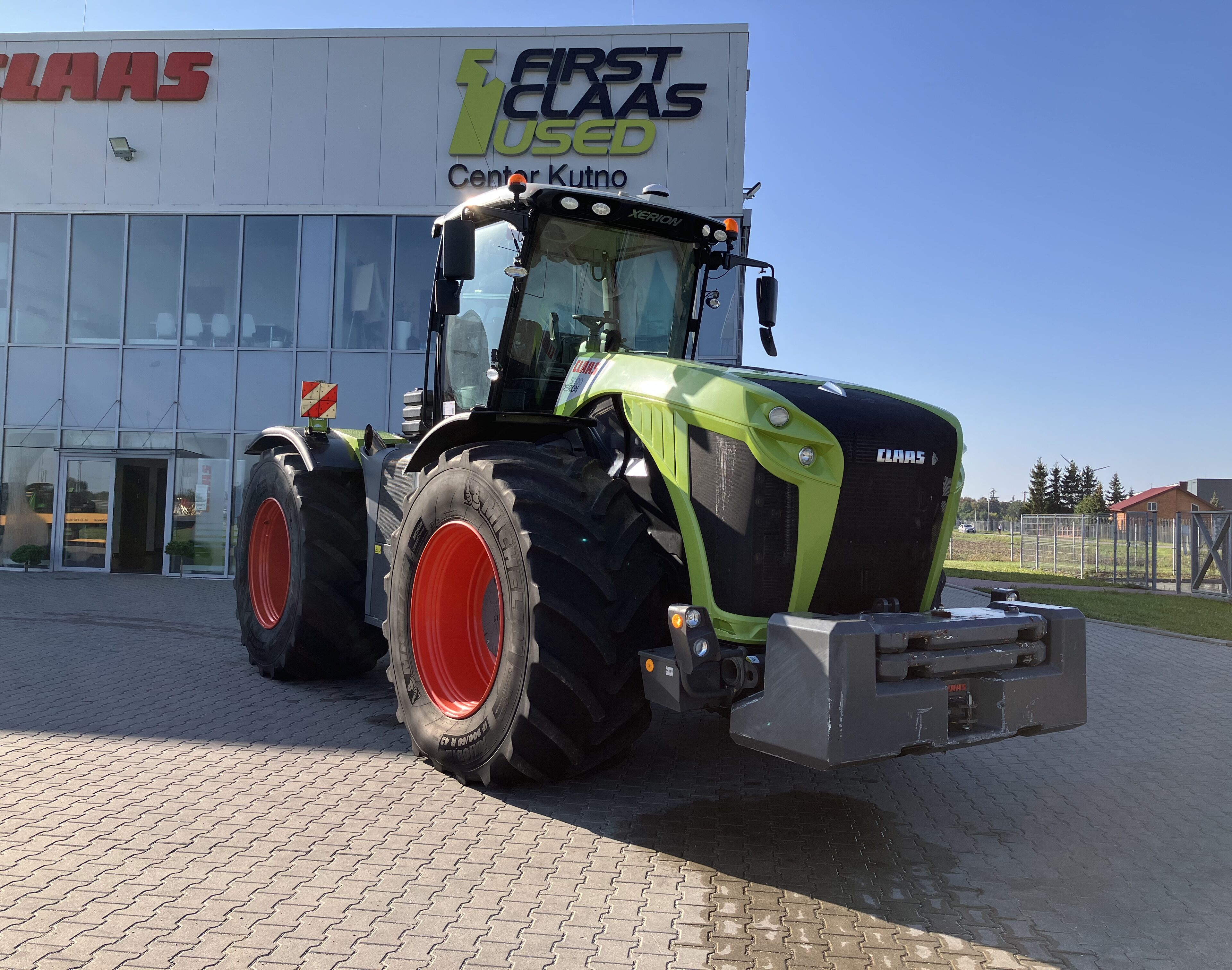 CLAAS XERION 5000