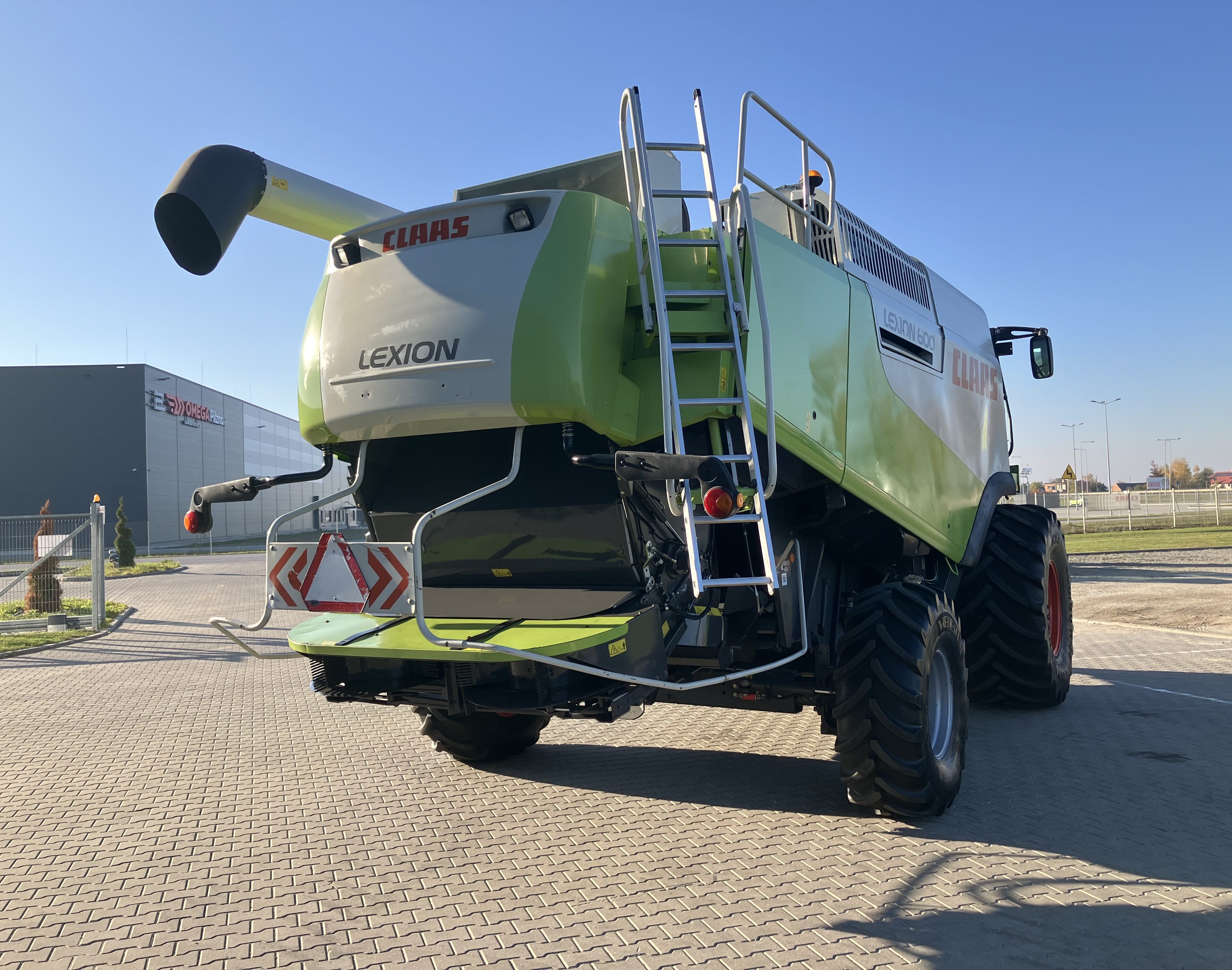 CLAAS Lexion 600