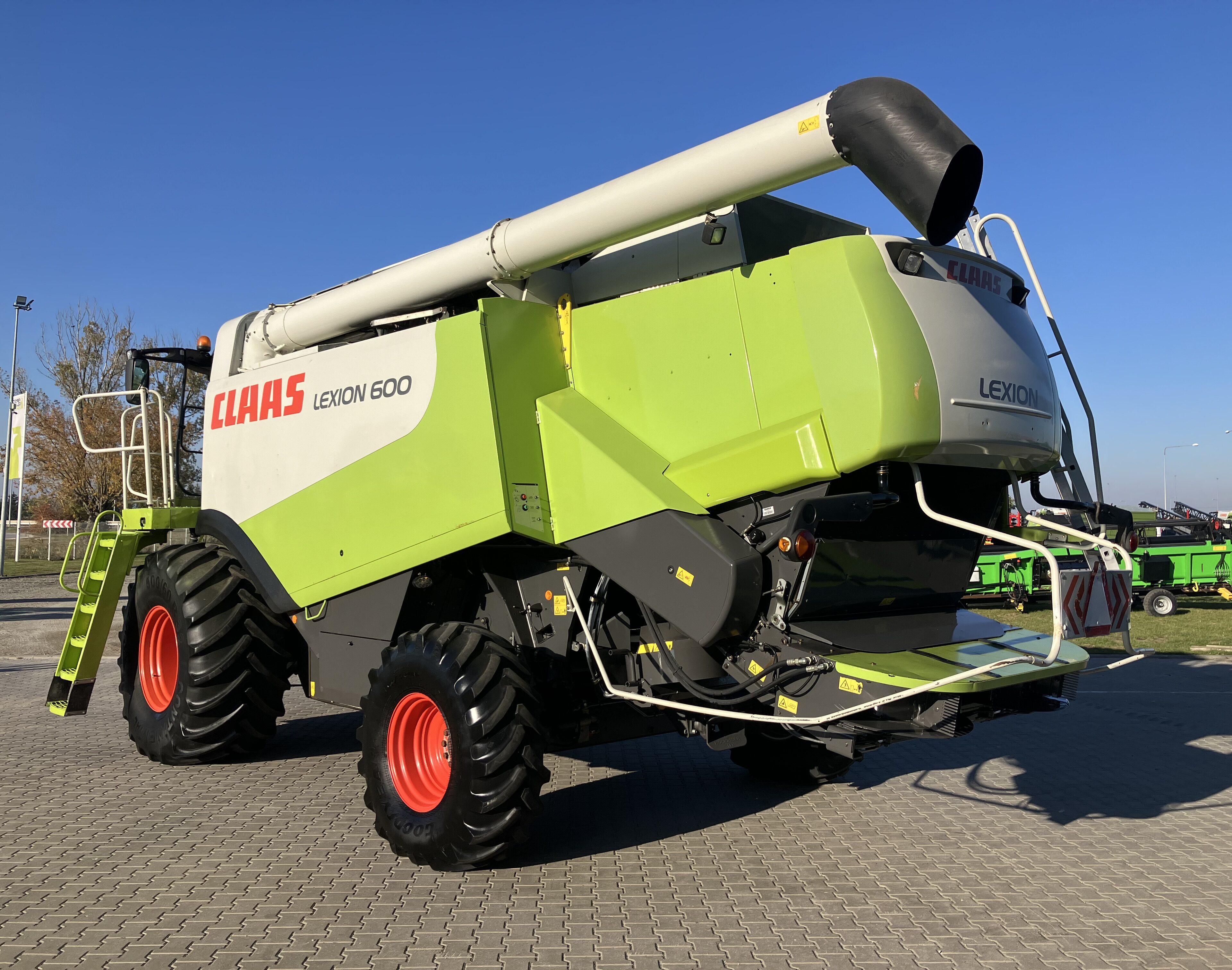 CLAAS Lexion 600