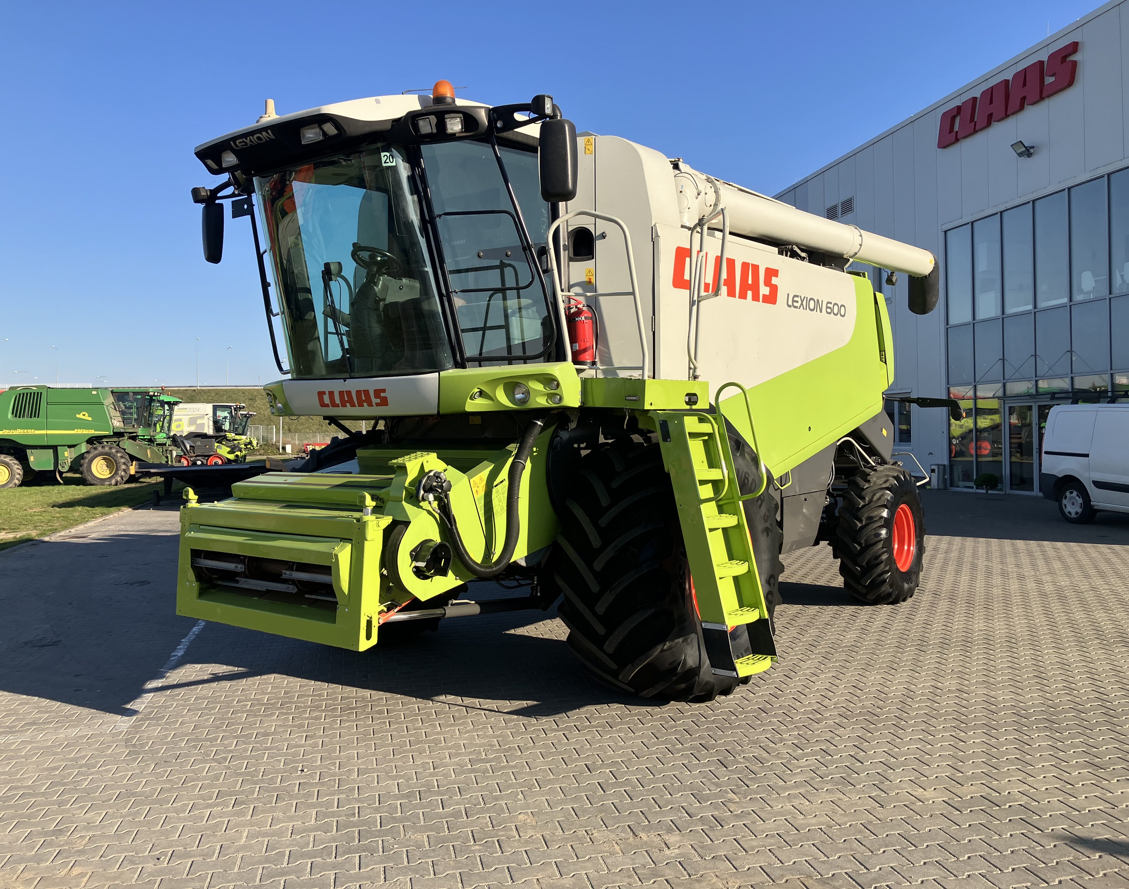 CLAAS Lexion 600