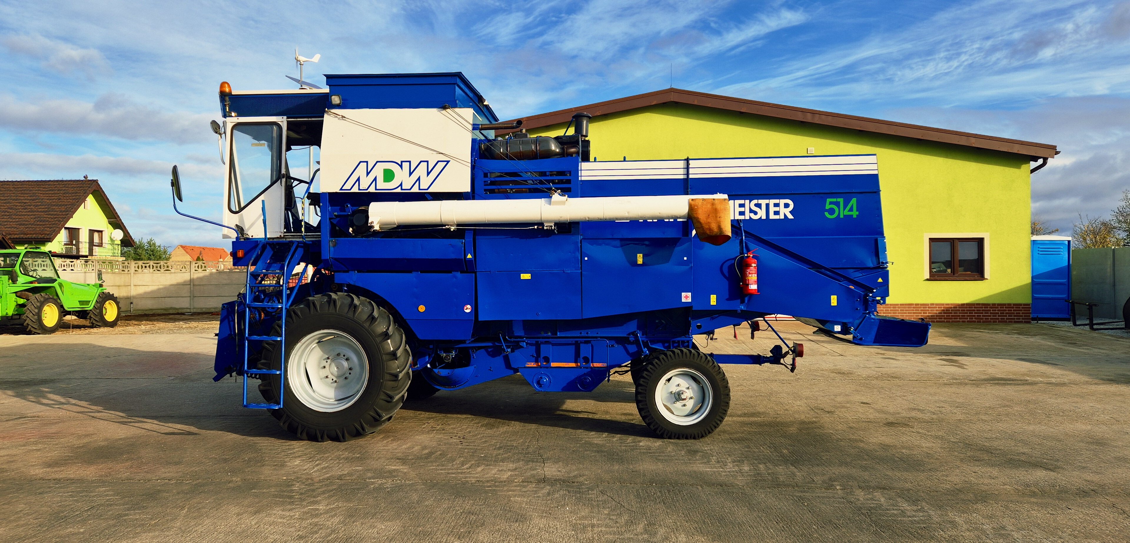 Kombajn zbożowy Fortschritt MDW E-514