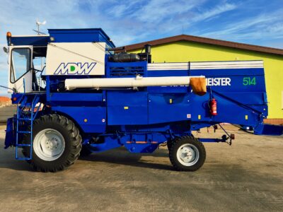 Kombajn zbożowy Fortschritt MDW E-514