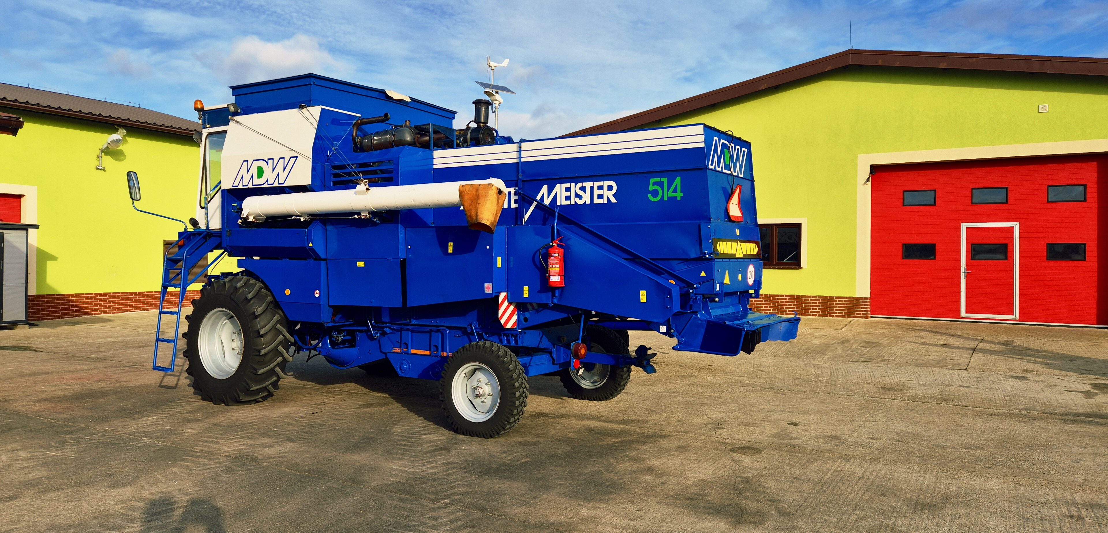 Kombajn zbożowy Fortschritt MDW E-514