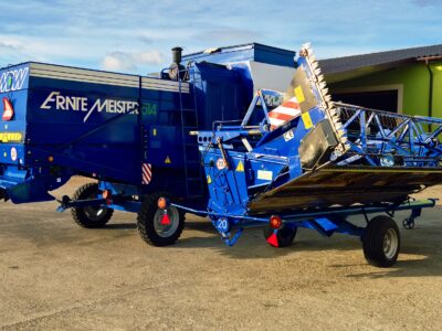 Kombajn zbożowy Fortschritt MDW E-514