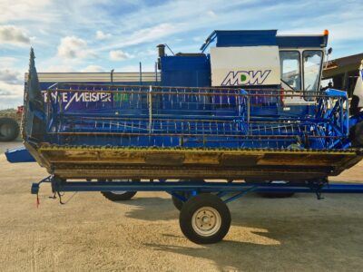 Kombajn zbożowy Fortschritt MDW E-514