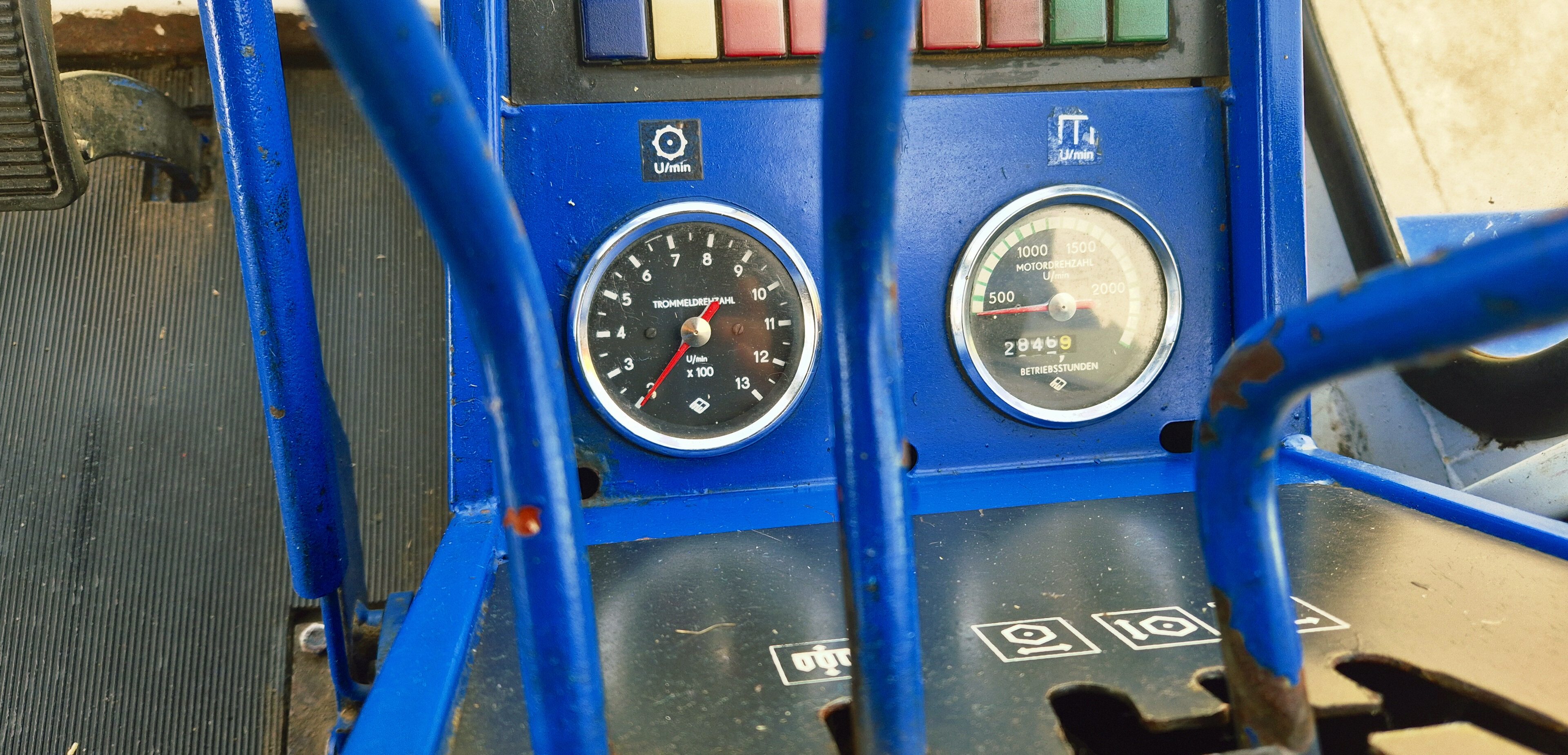 Kombajn zbożowy Fortschritt MDW E-514