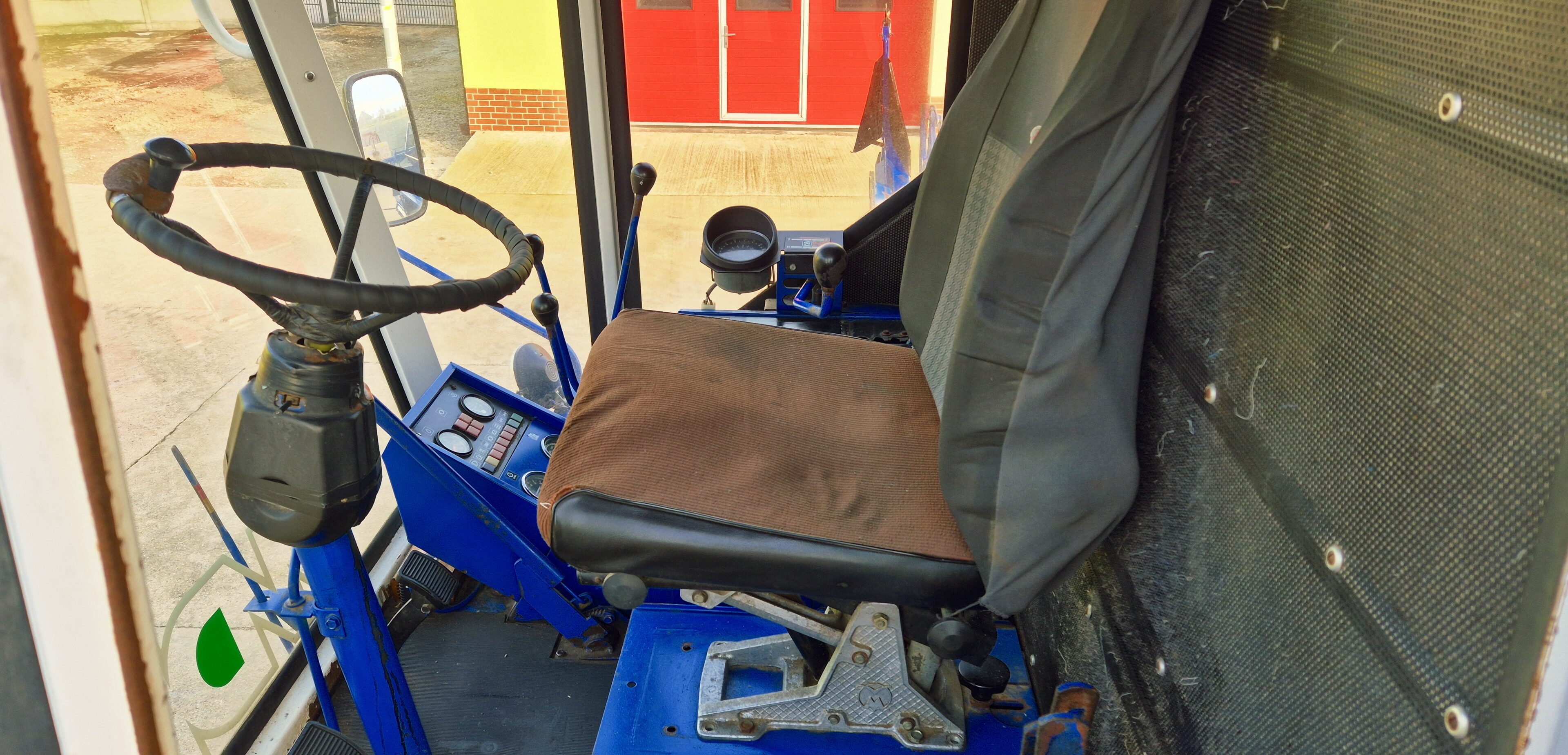 Kombajn zbożowy Fortschritt MDW E-514