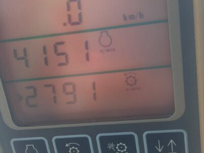 Kombajn zbożowy John Deere C 670 HM