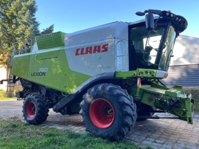 Claas Lexion 760